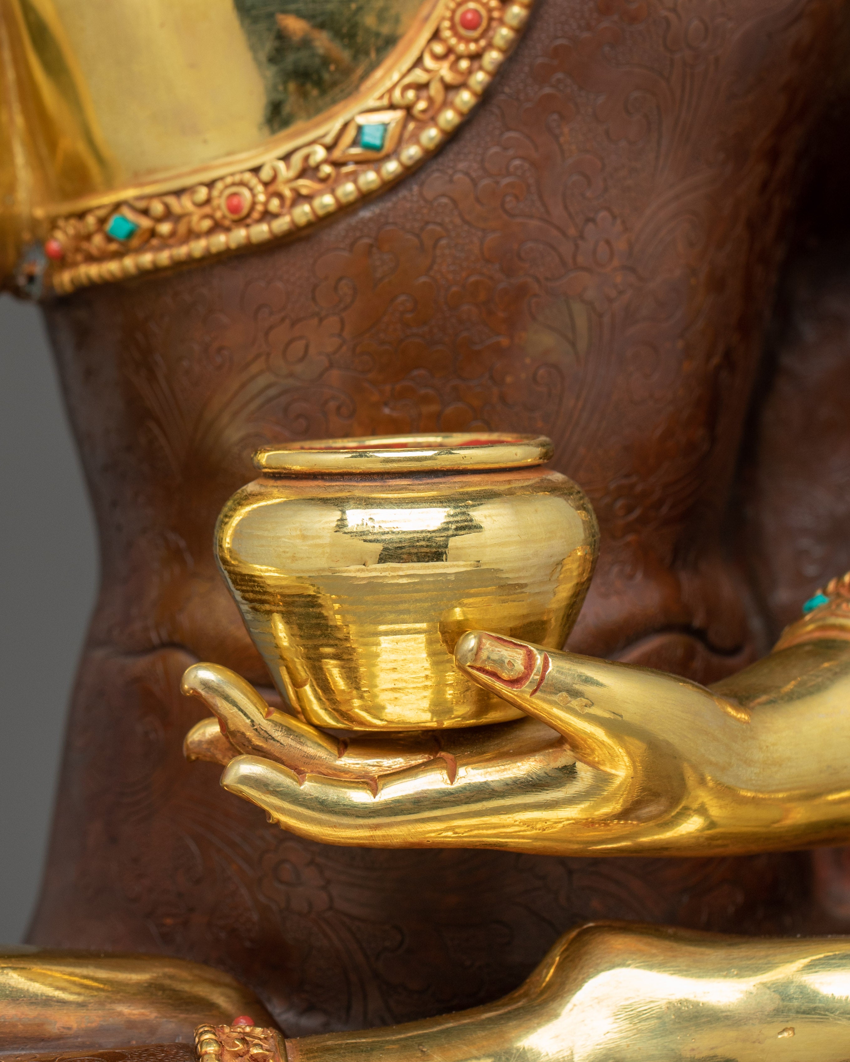 Serene Sage Shakyamuni Buddha | Where Serenity Meets Enlightenment