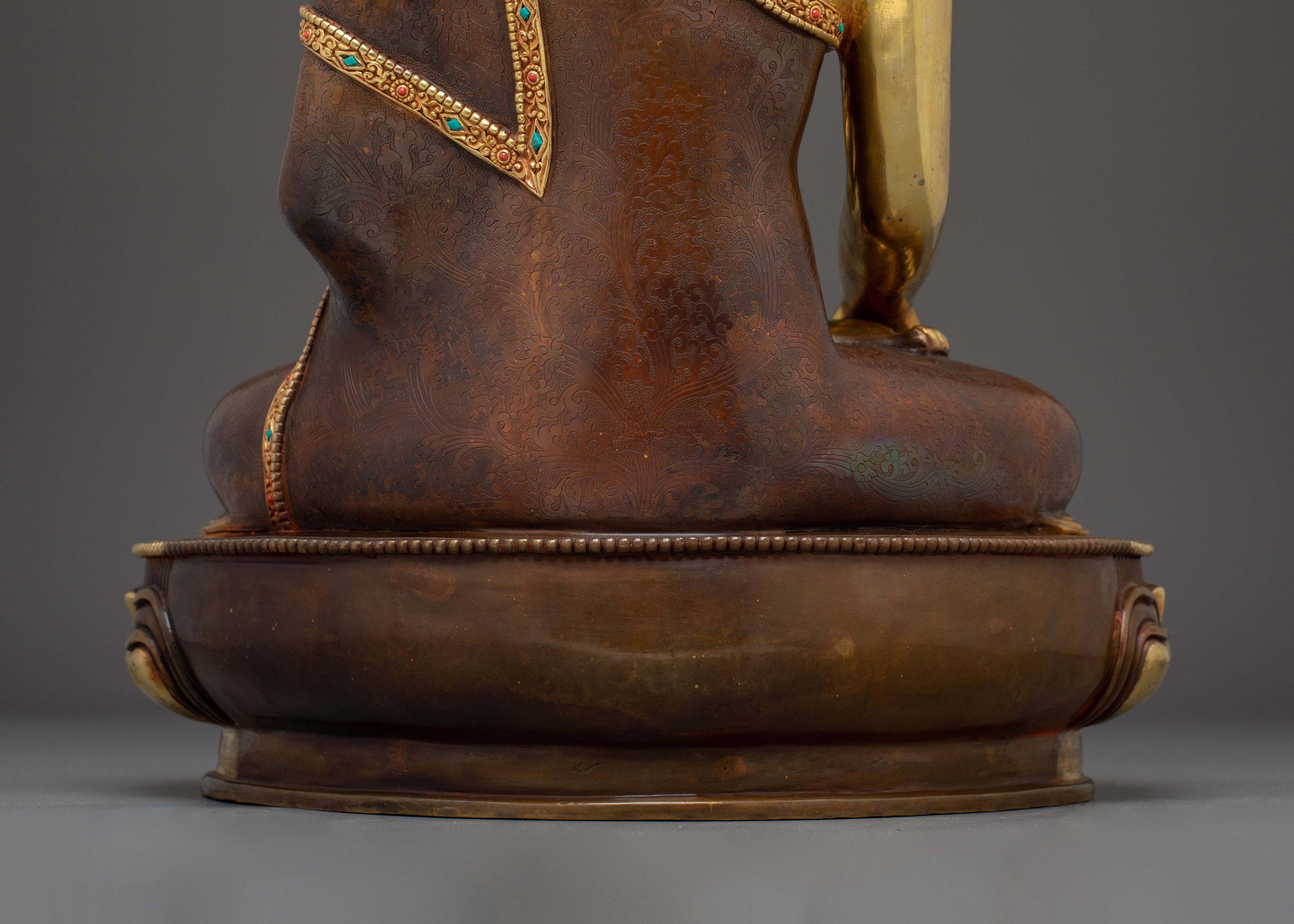 Serene Sage Shakyamuni Buddha | Where Serenity Meets Enlightenment