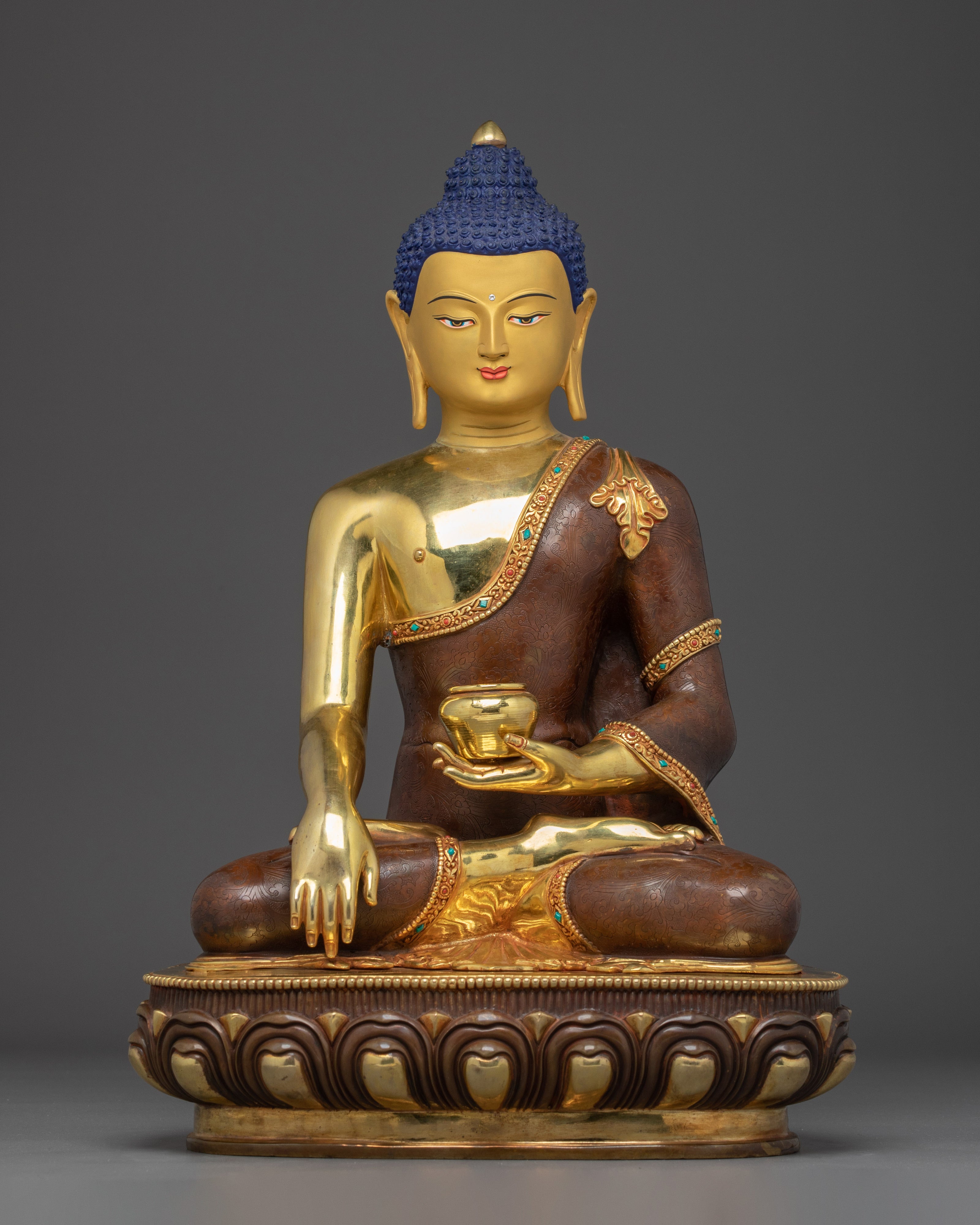 Serene Sage Shakyamuni Buddha