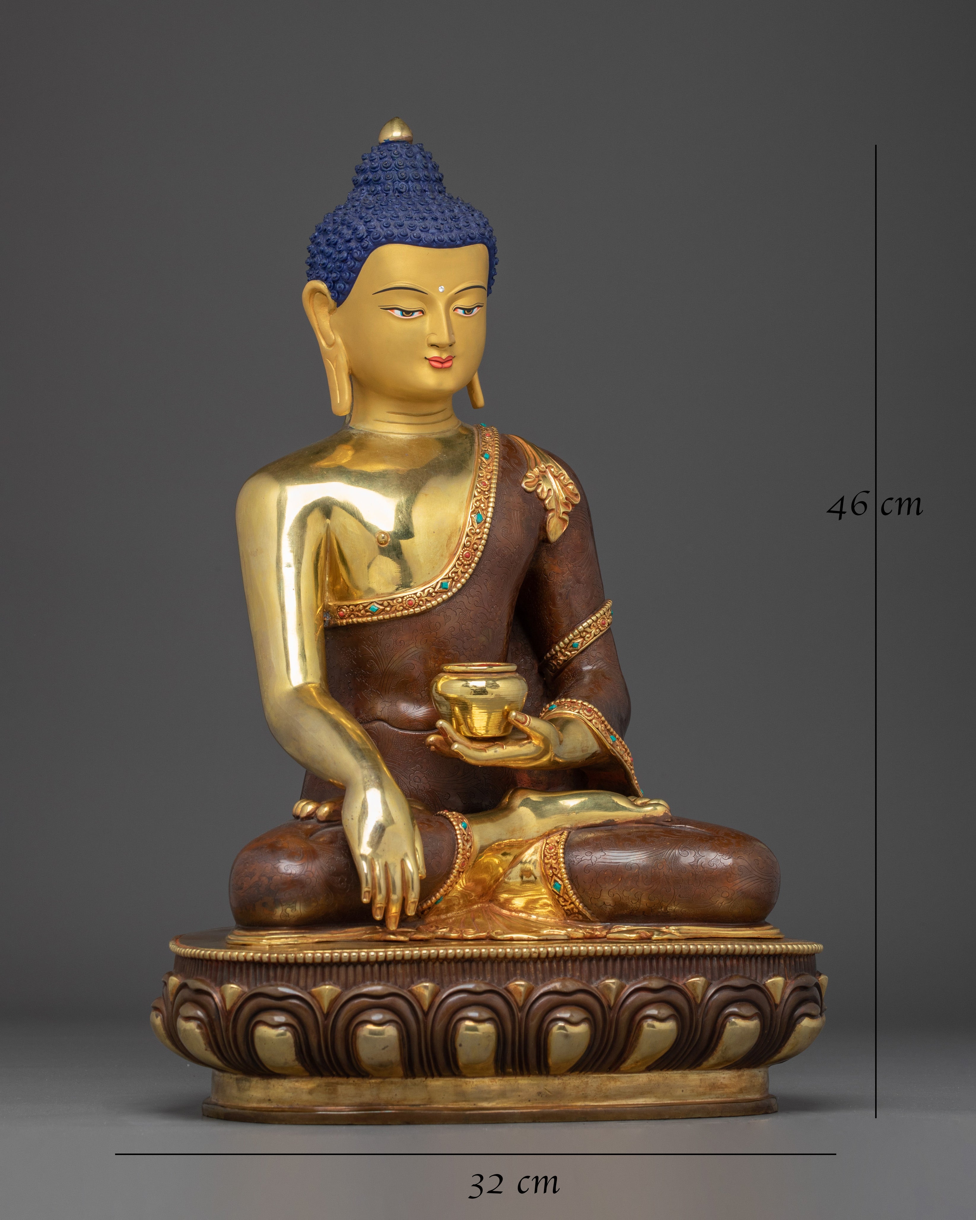 Serene Sage Shakyamuni Buddha
