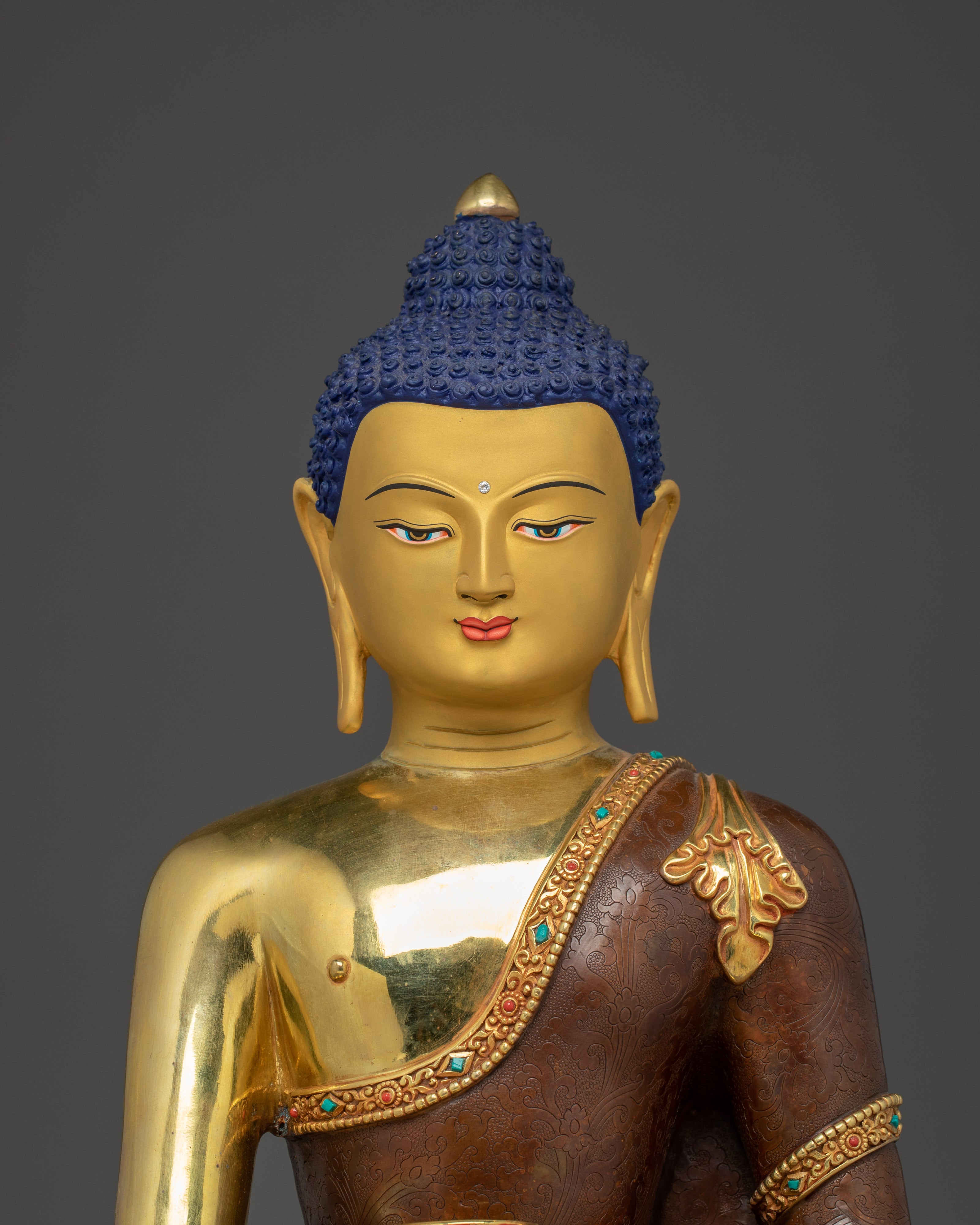Serene Sage Shakyamuni Buddha | Where Serenity Meets Enlightenment
