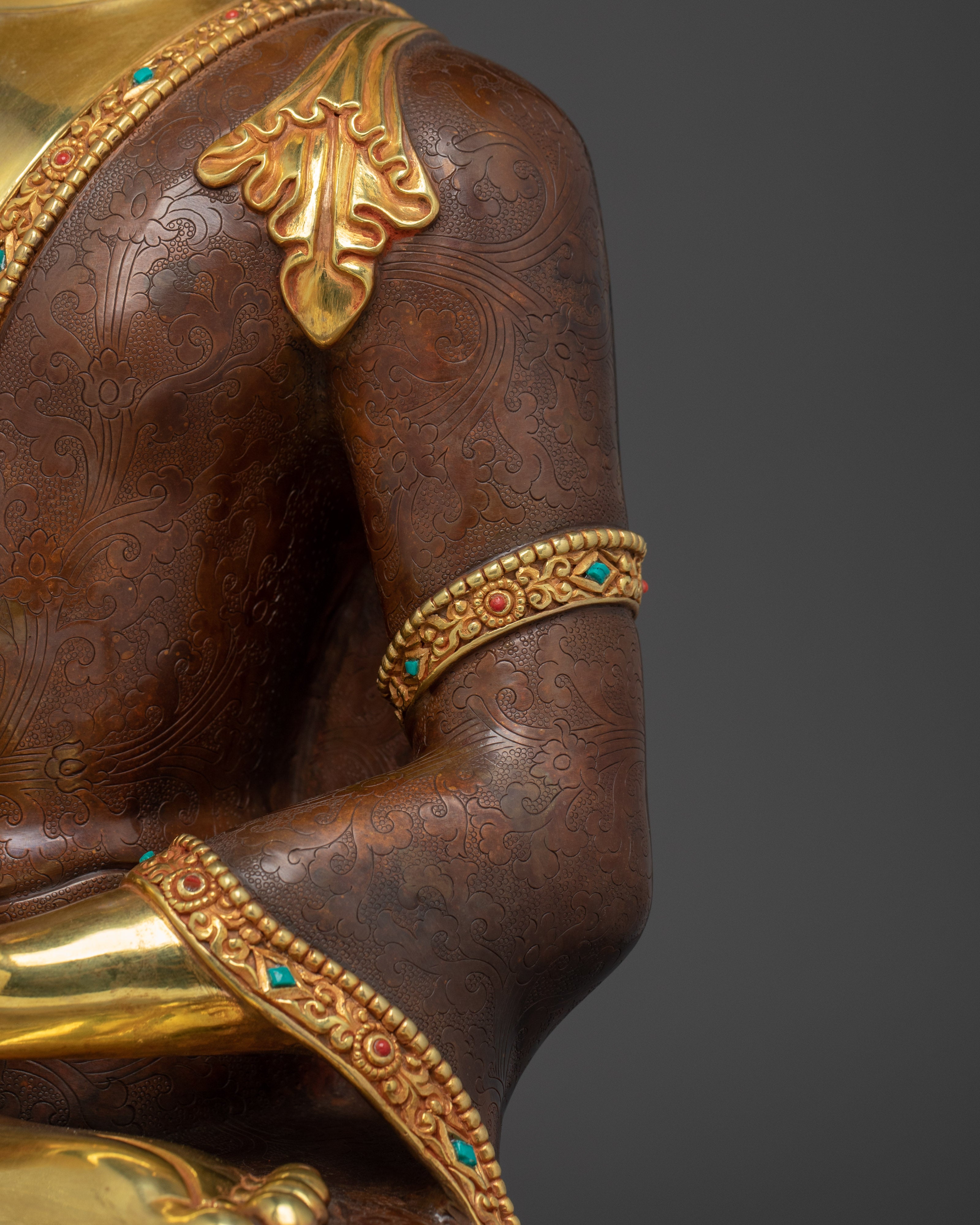 Serene Sage Shakyamuni Buddha | Where Serenity Meets Enlightenment