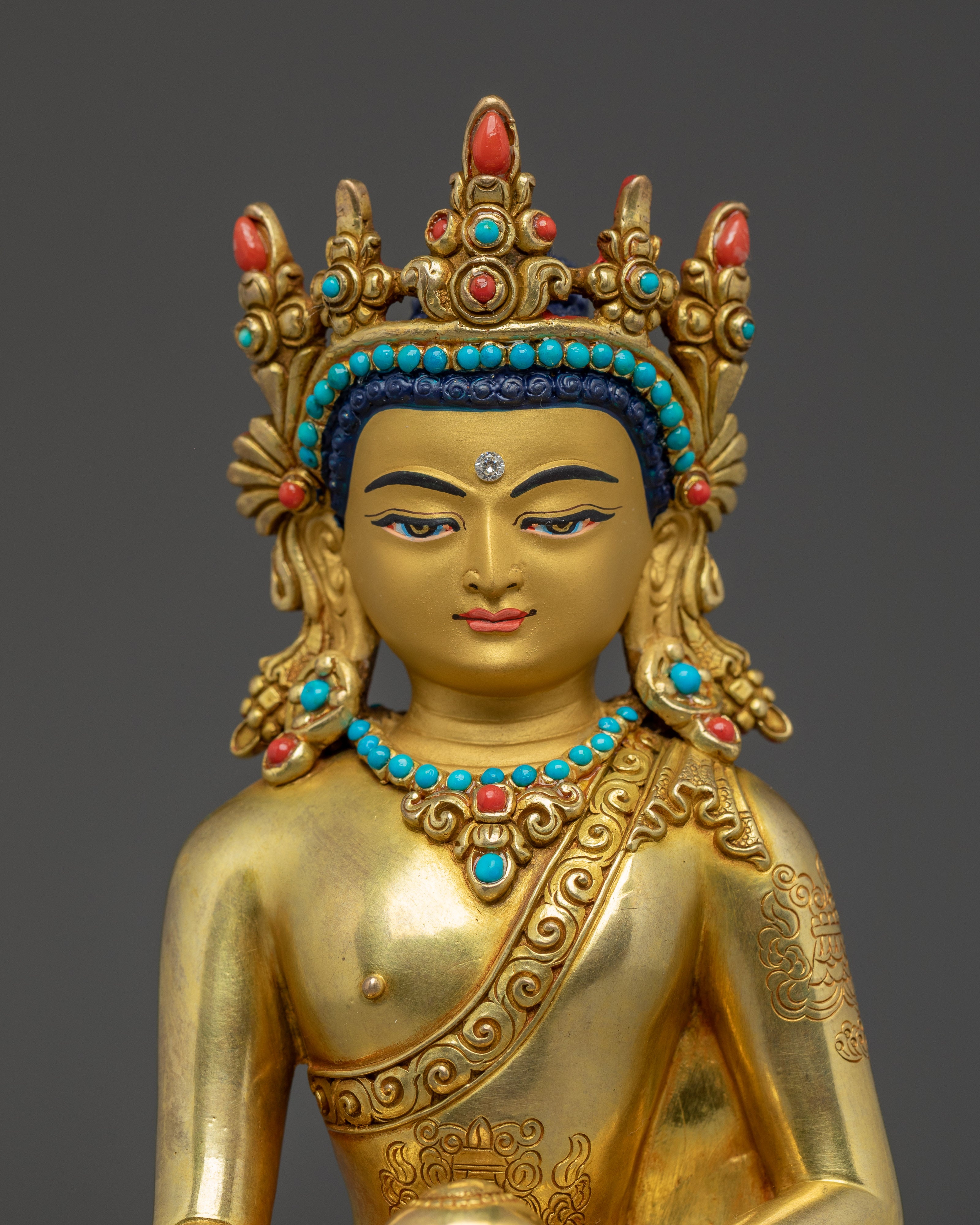 Shakyamuni Buddha, Inner Peace Symbol | Himalayan Art