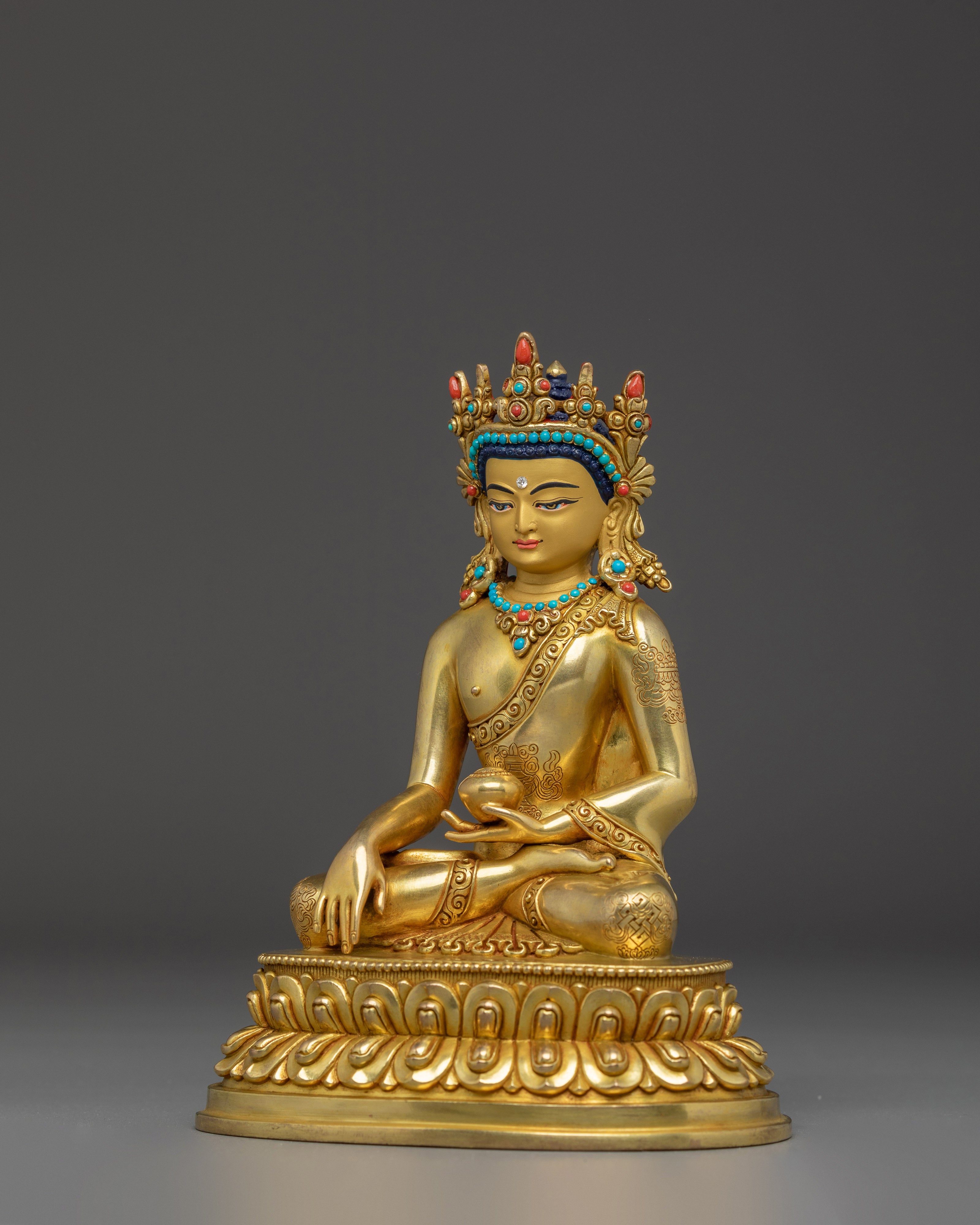 Shakyamuni Buddha, Inner Peace Symbol | Himalayan Art