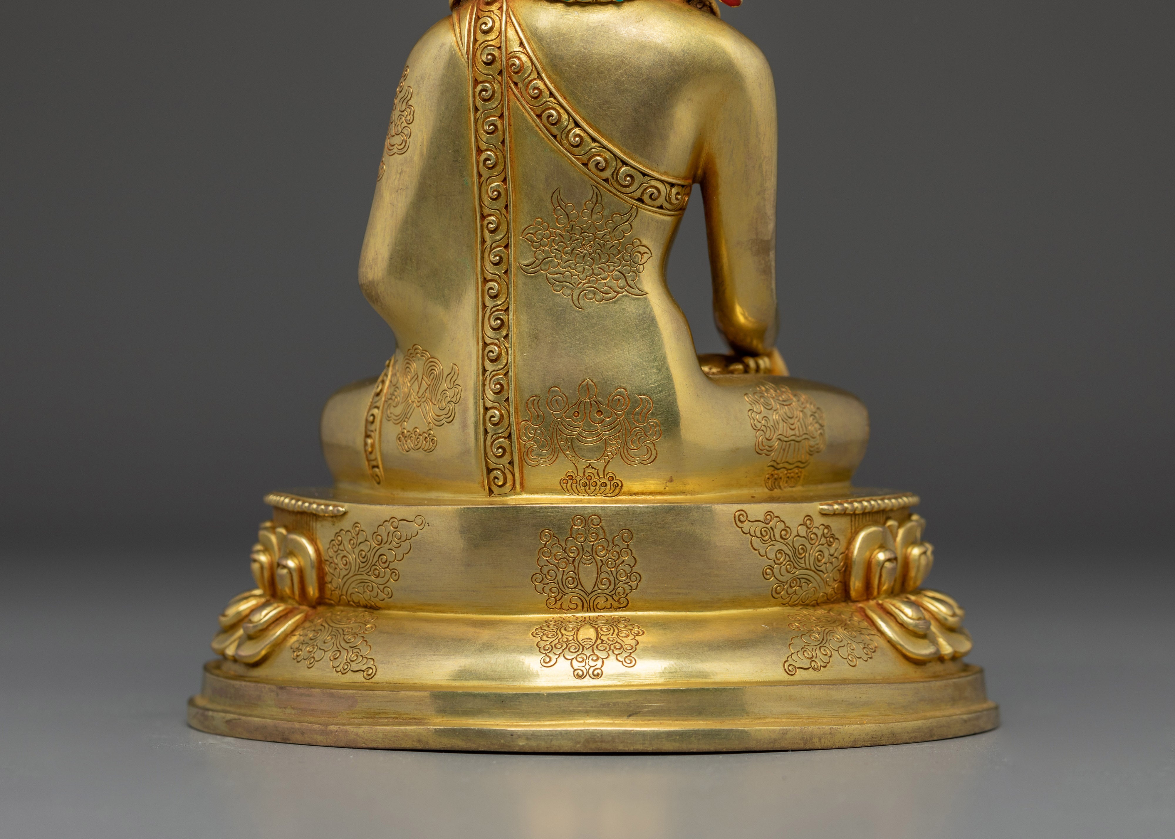 Shakyamuni Buddha, Inner Peace Symbol | Himalayan Art