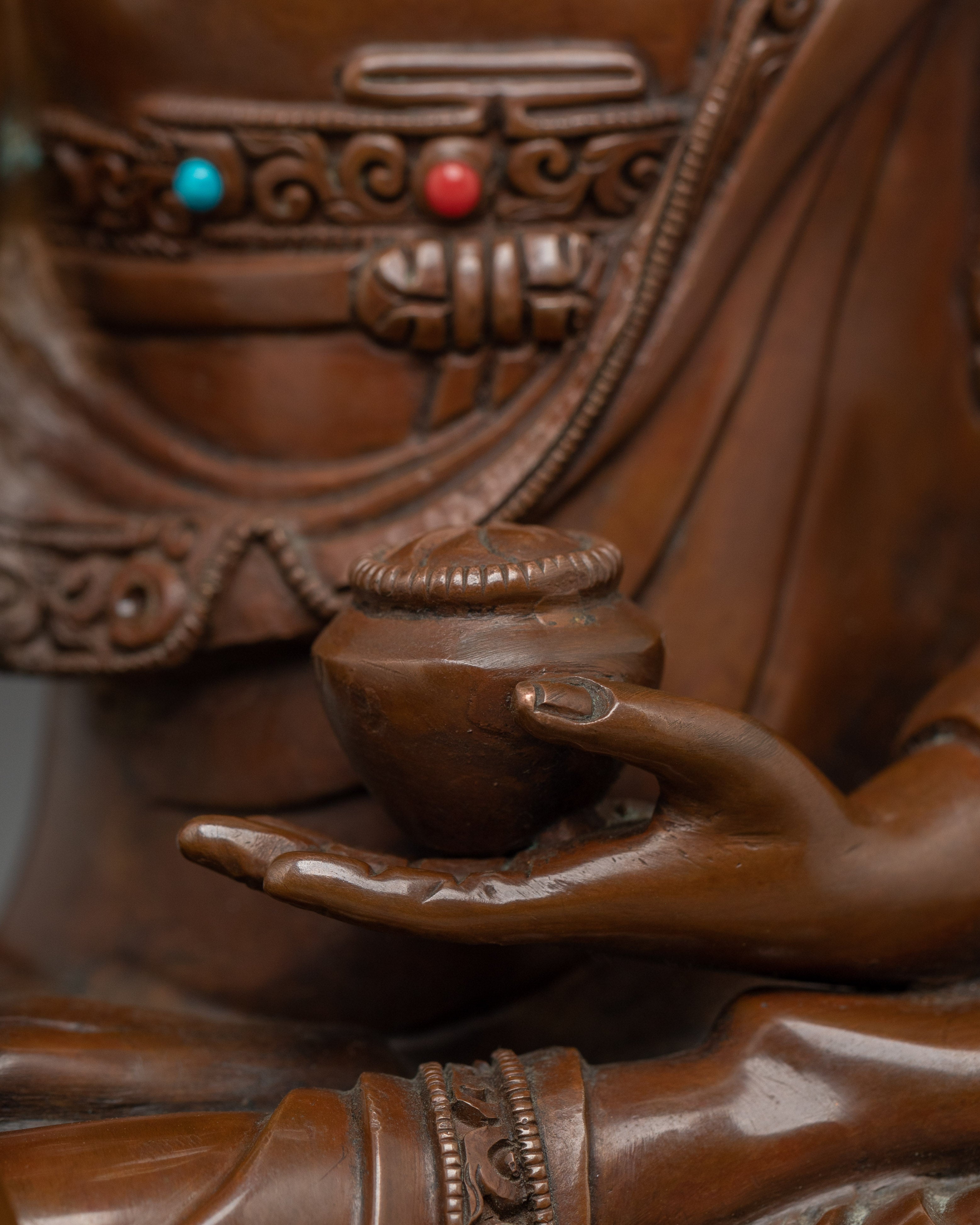 Shakyamuni, Peaceful Meditation Buddha | Himalayan Nepali Artwork