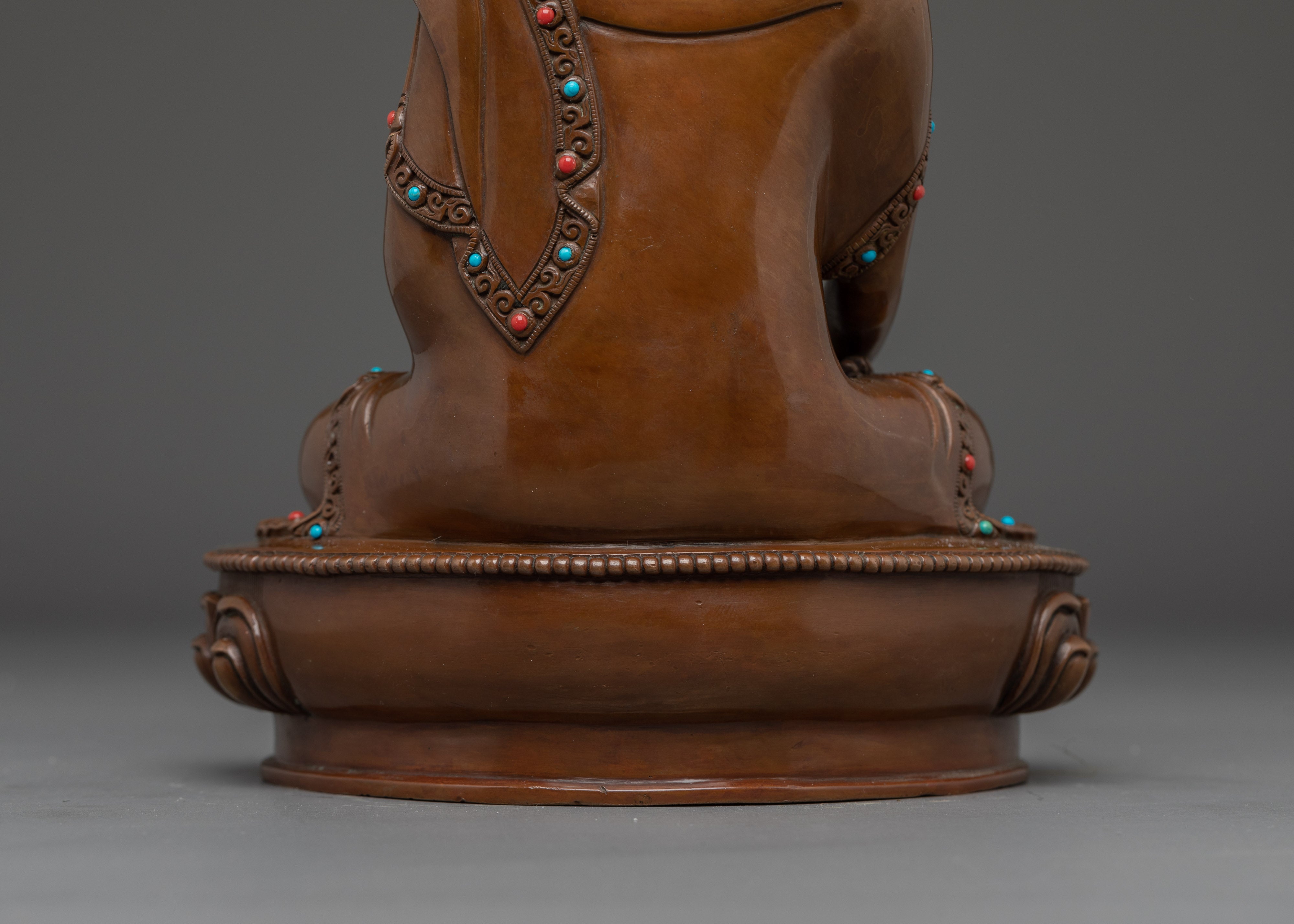 Shakyamuni, Peaceful Meditation Buddha | Himalayan Nepali Artwork