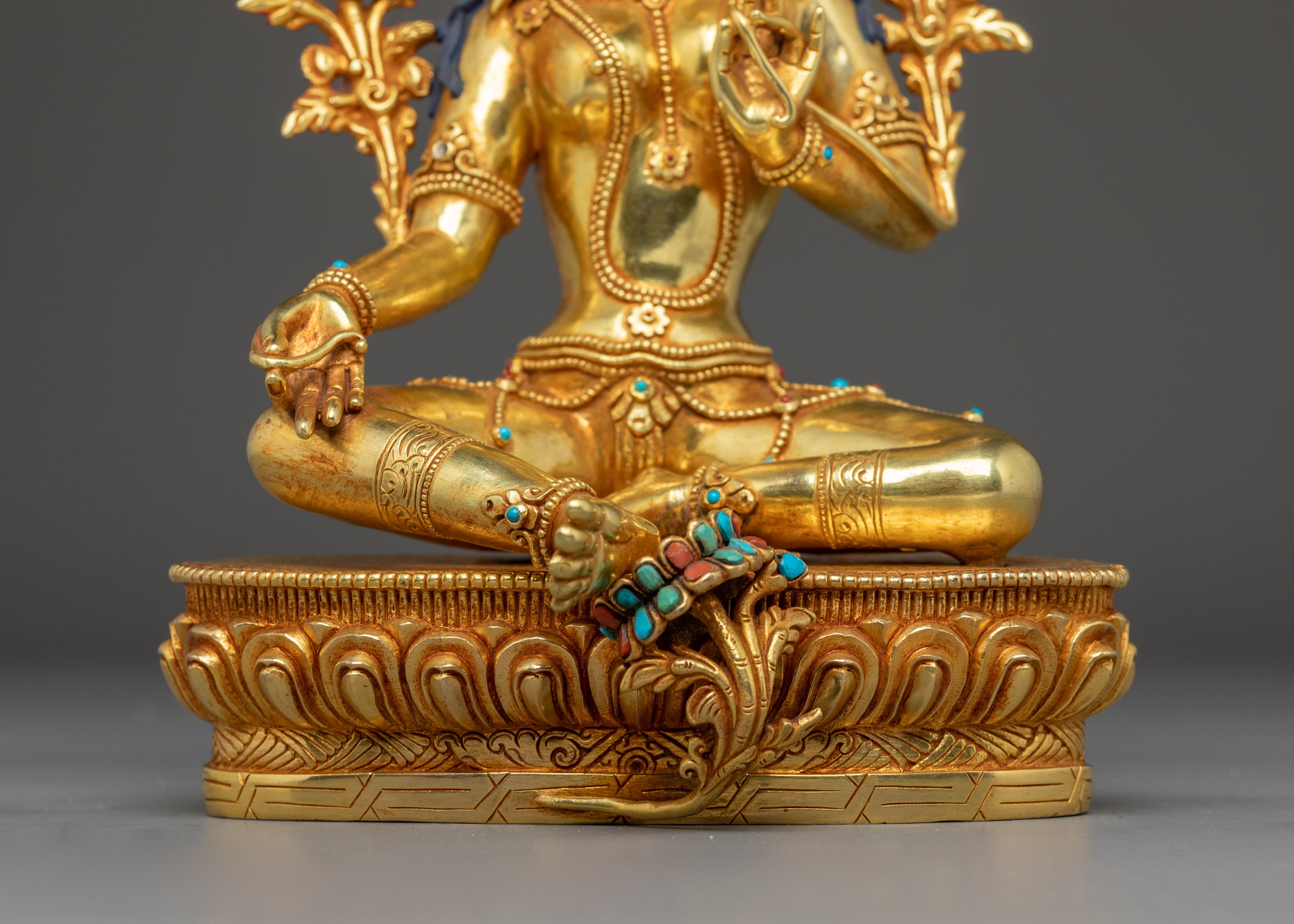Statue of Compassionate Mother Green Tara