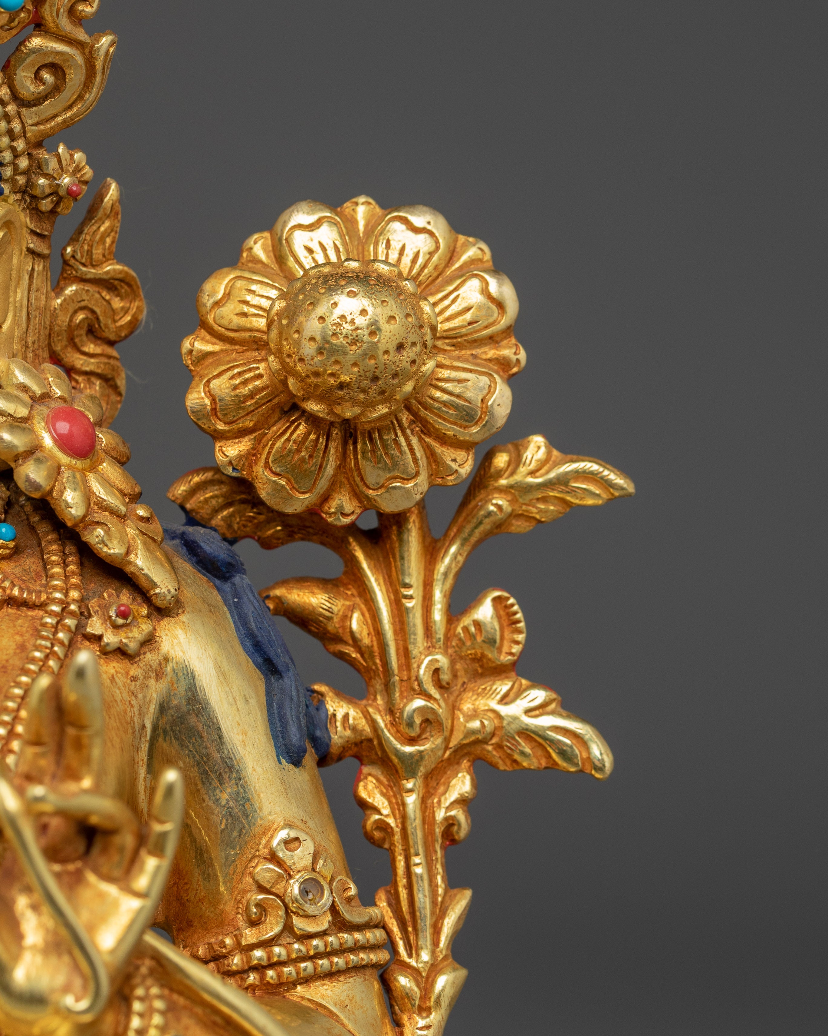 Statue of Compassionate Mother Green Tara