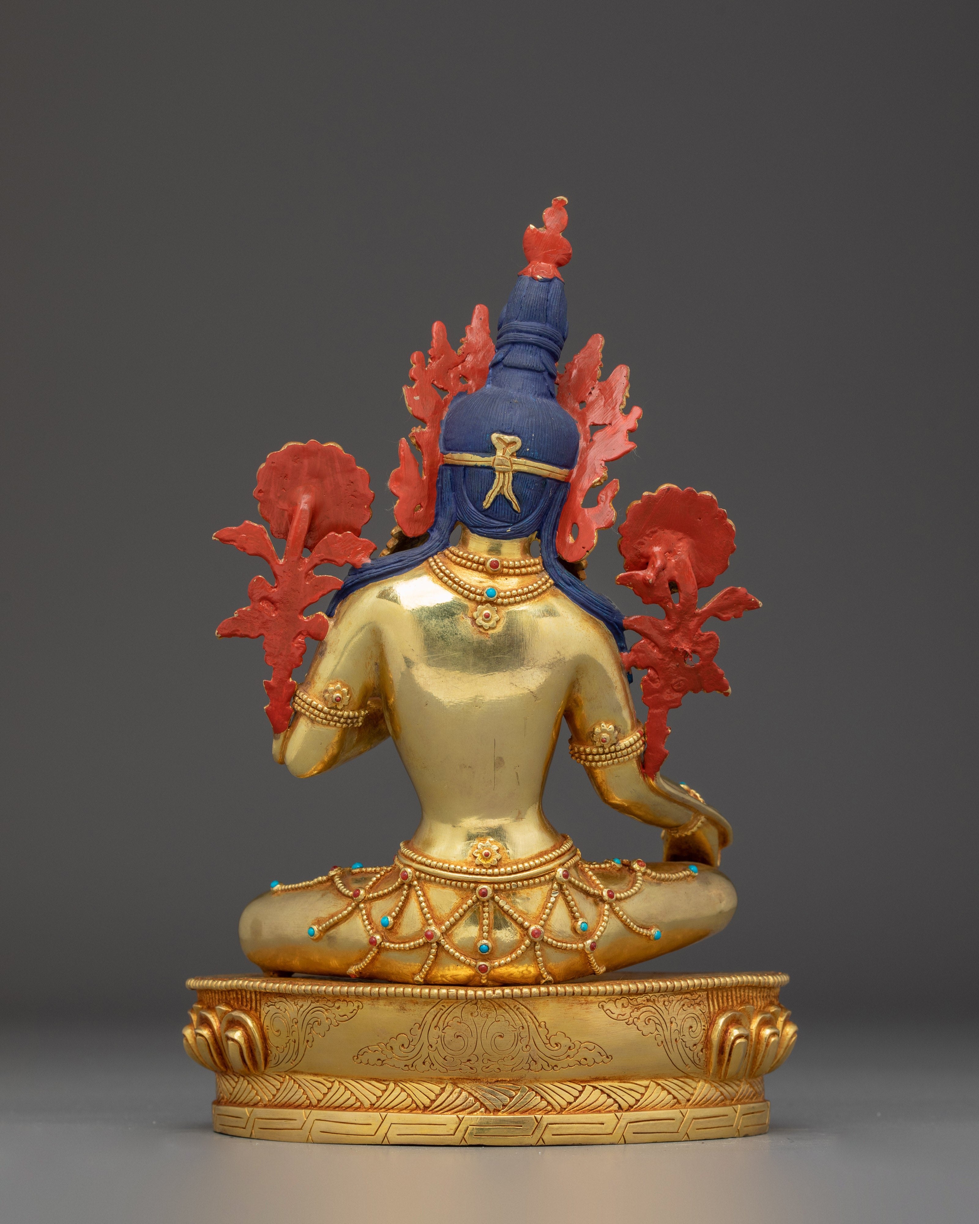 Statue of Compassionate Mother Green Tara