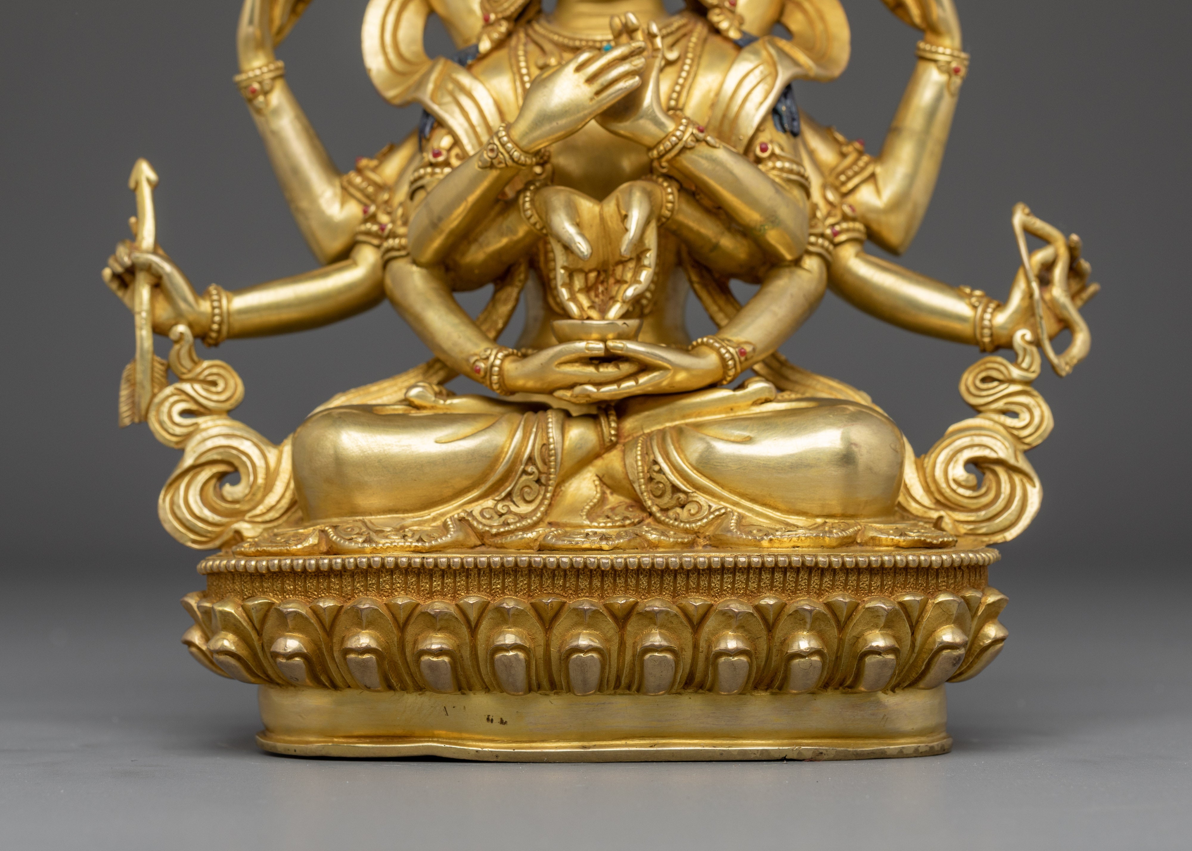 Namasangati Statue: Himalayan Handmade Art