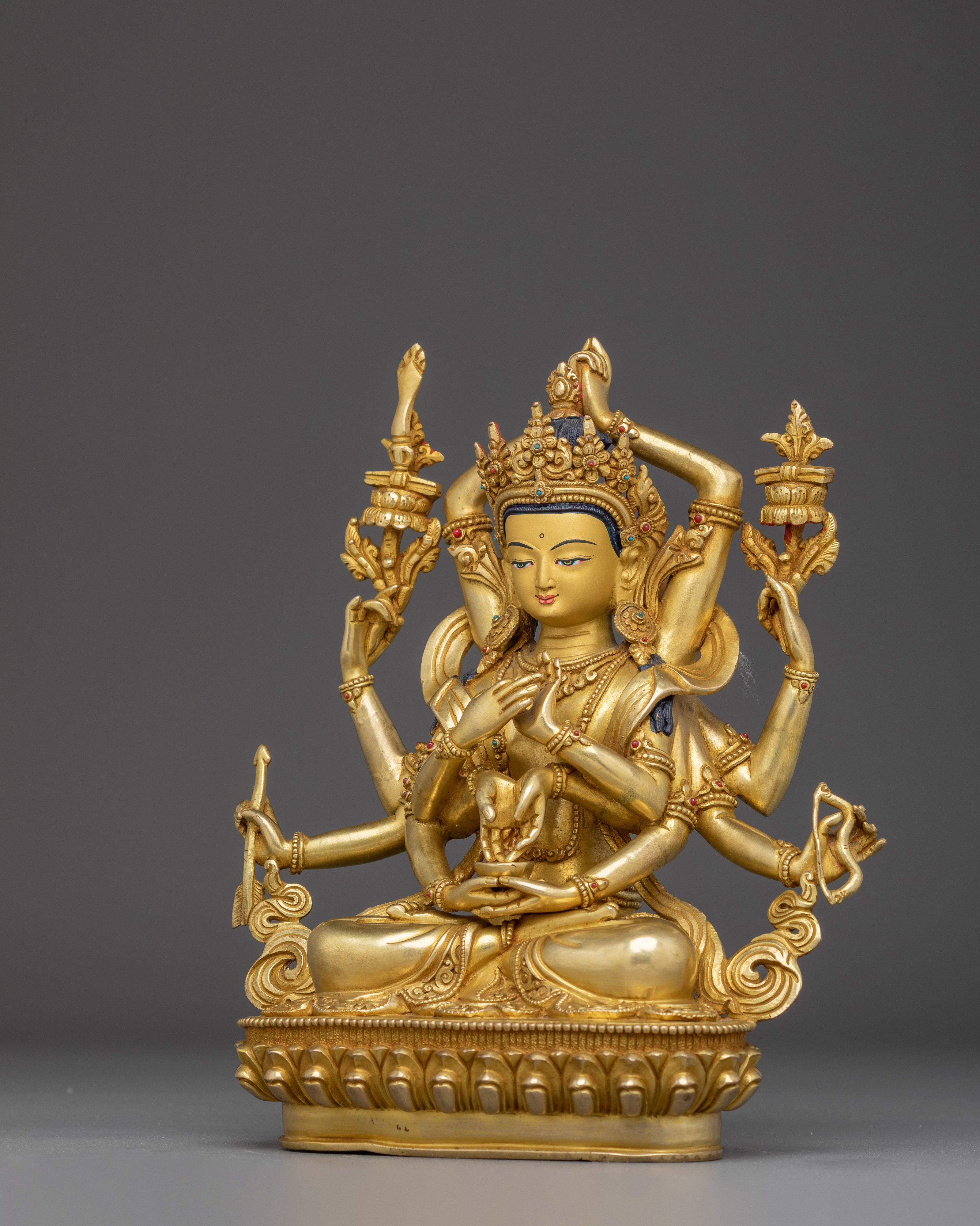 Namasangati Statue: Himalayan Handmade Art