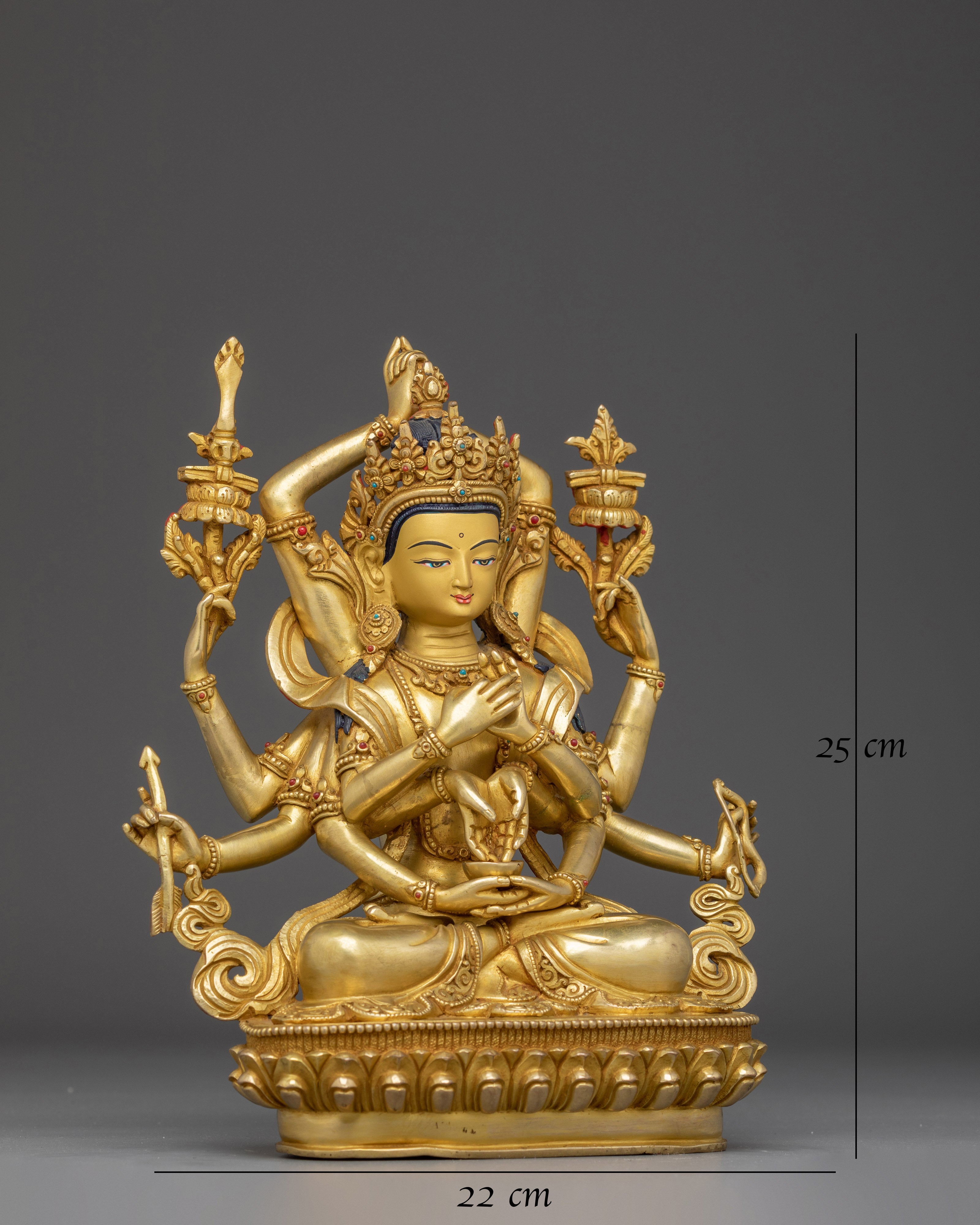 Namasangati Statue: Himalayan Handmade Art