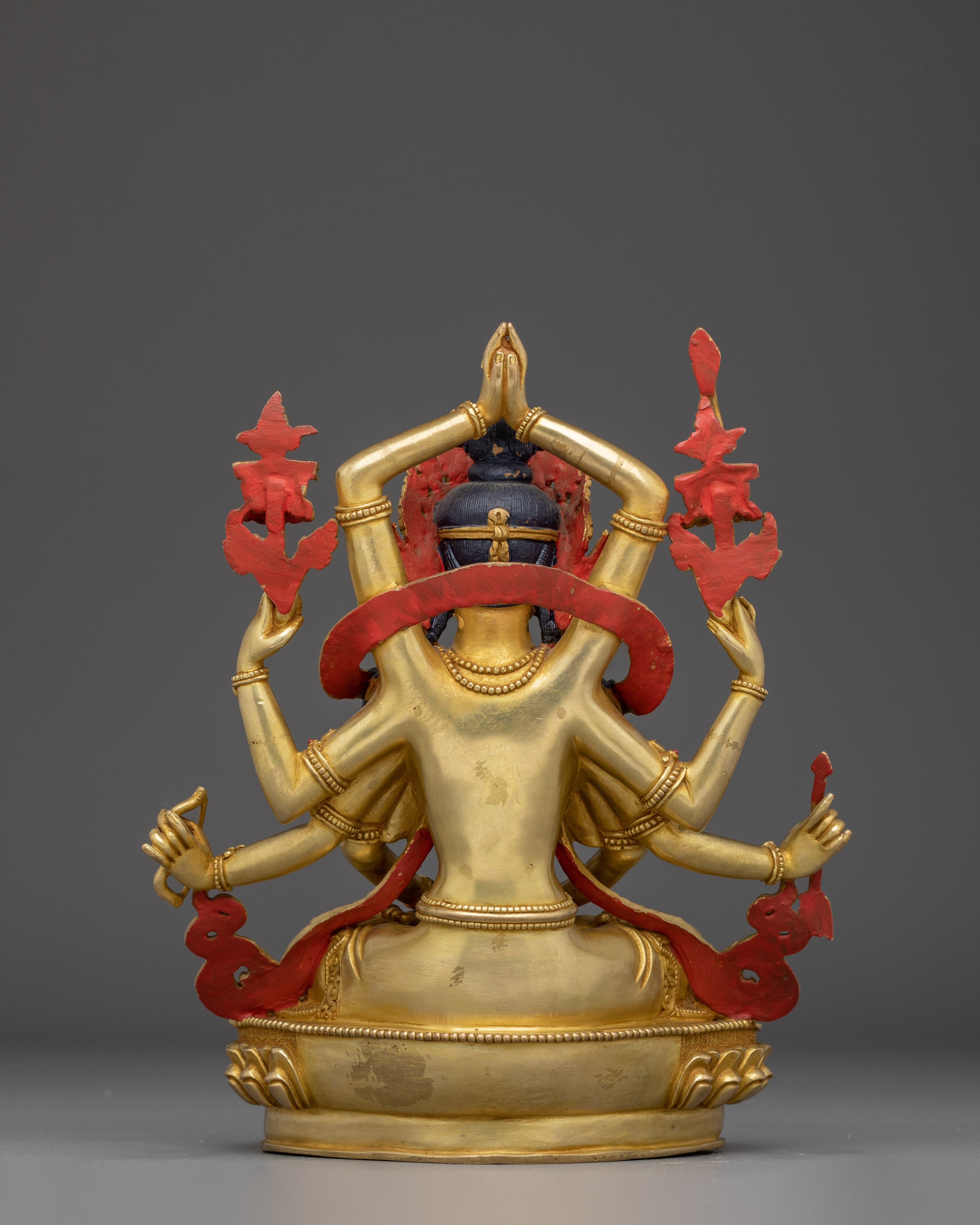 Namasangati Statue: Himalayan Handmade Art