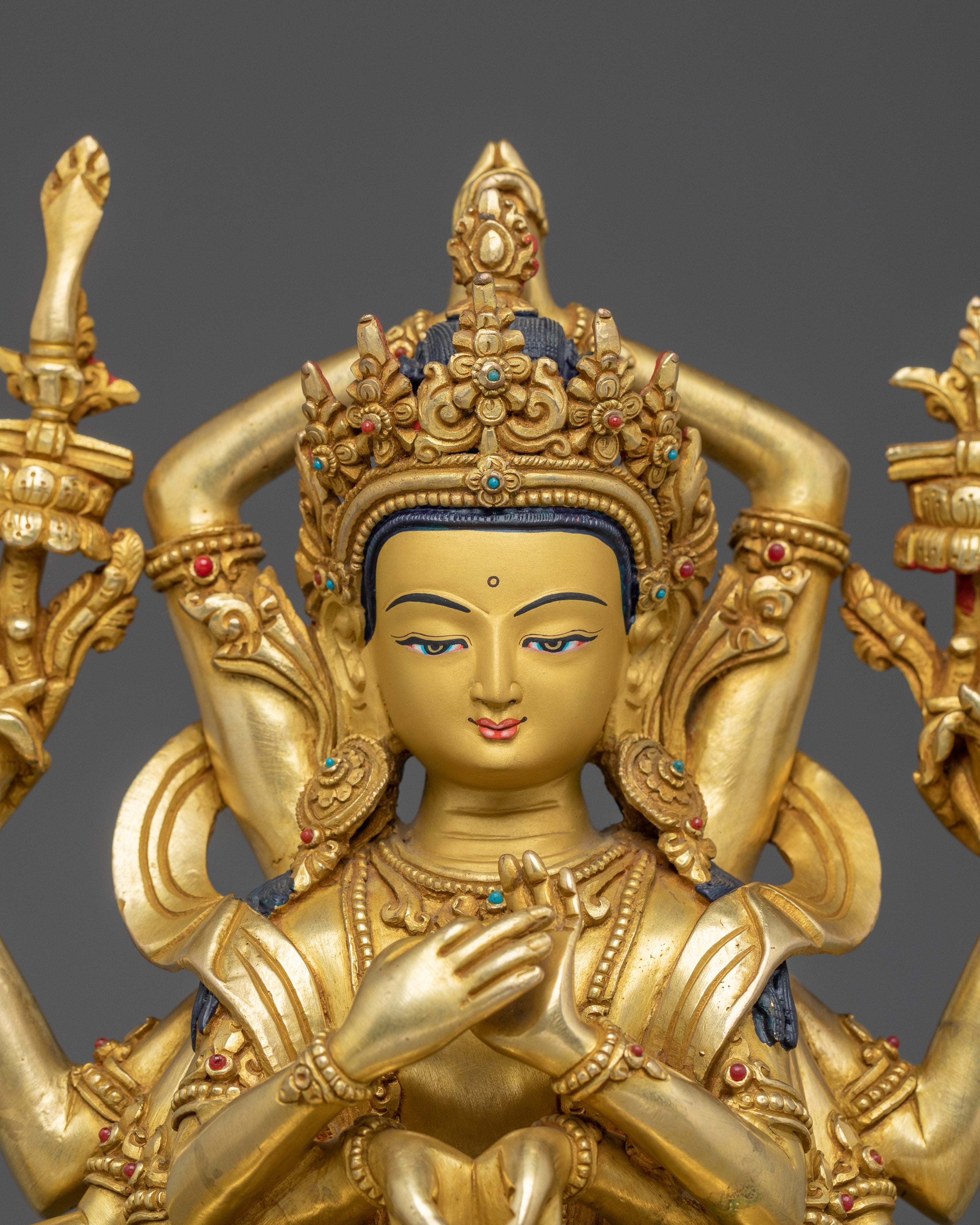 Namasangati Statue: Himalayan Handmade Art