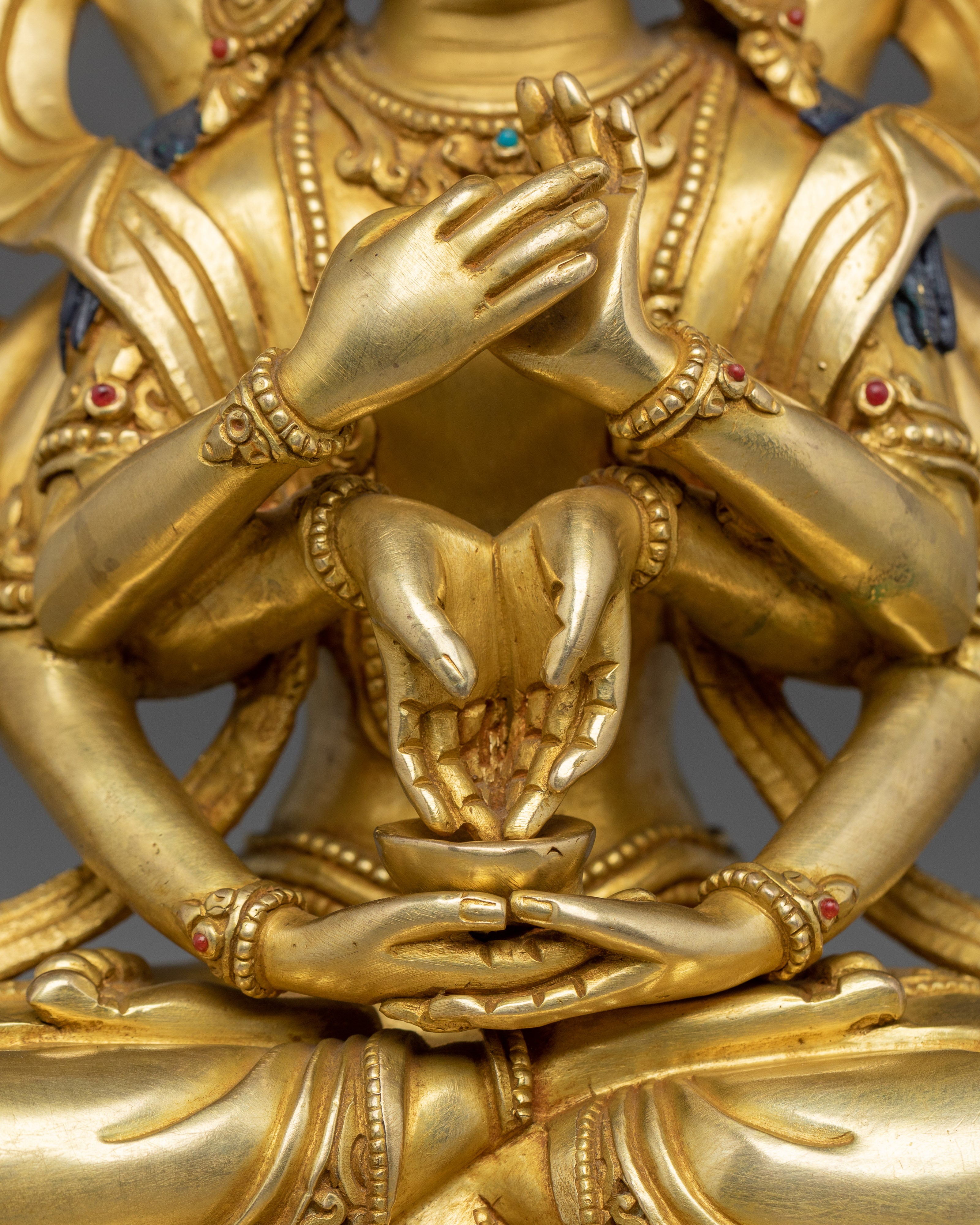 Namasangati Statue: Himalayan Handmade Art