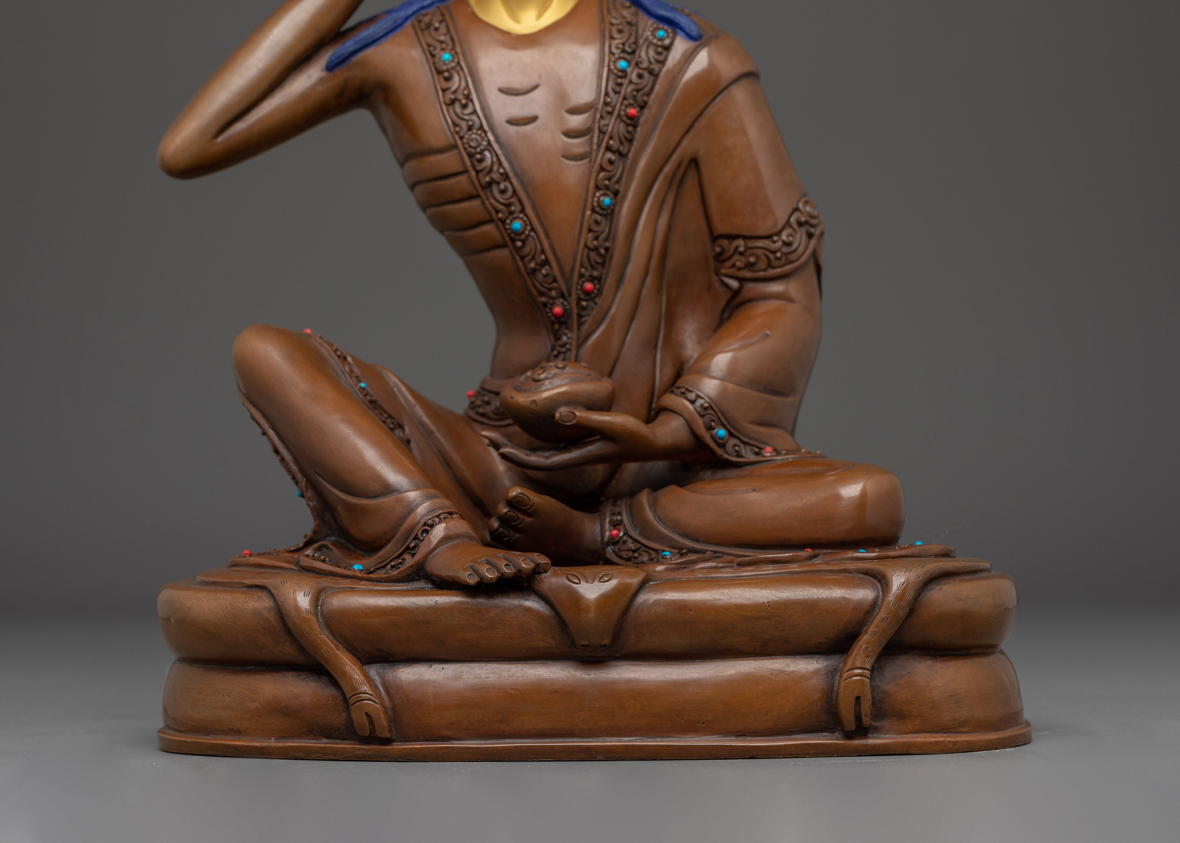 Milarepa Statue: The Tibetan Buddhist Master