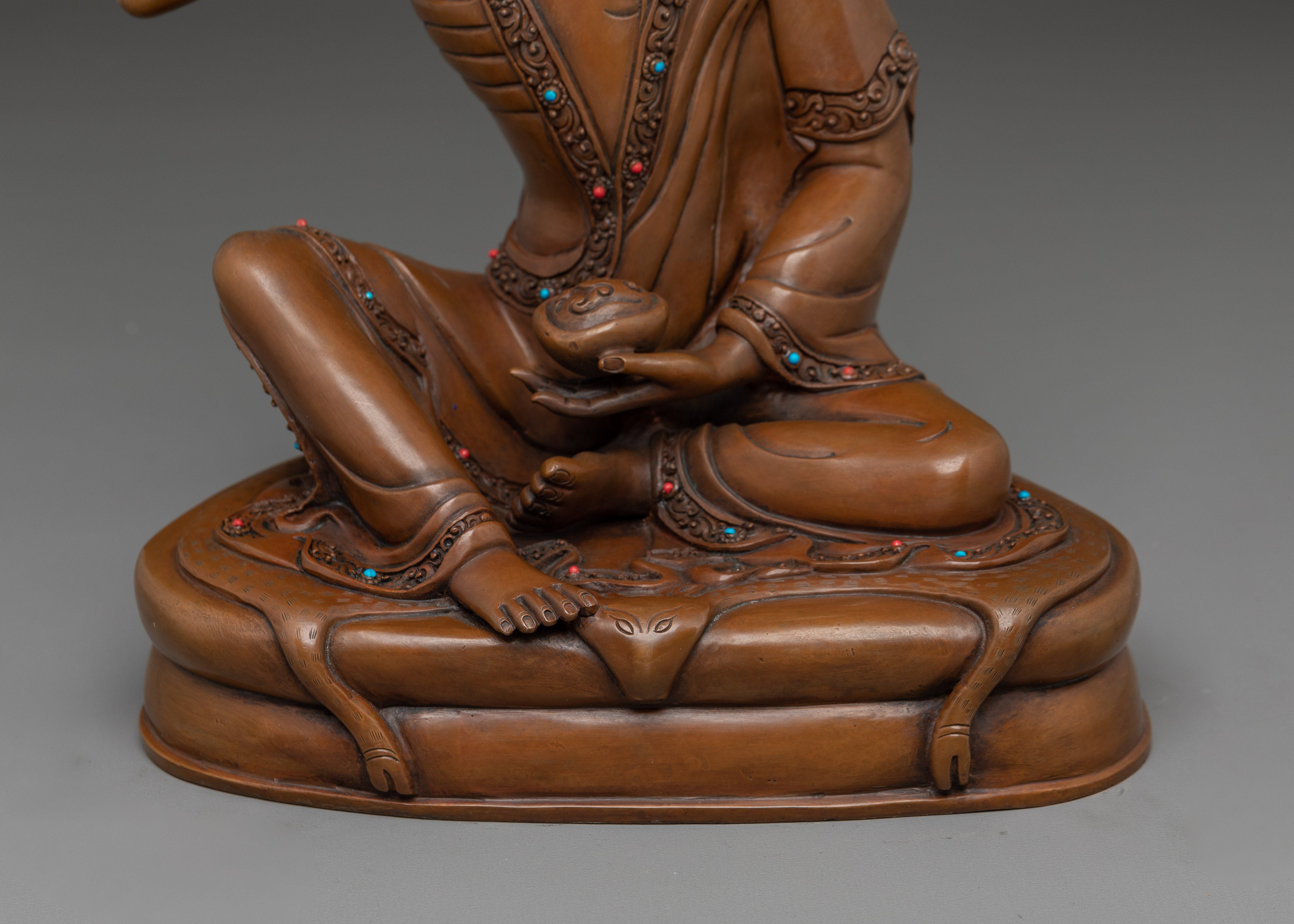 Milarepa Statue: The Tibetan Buddhist Master