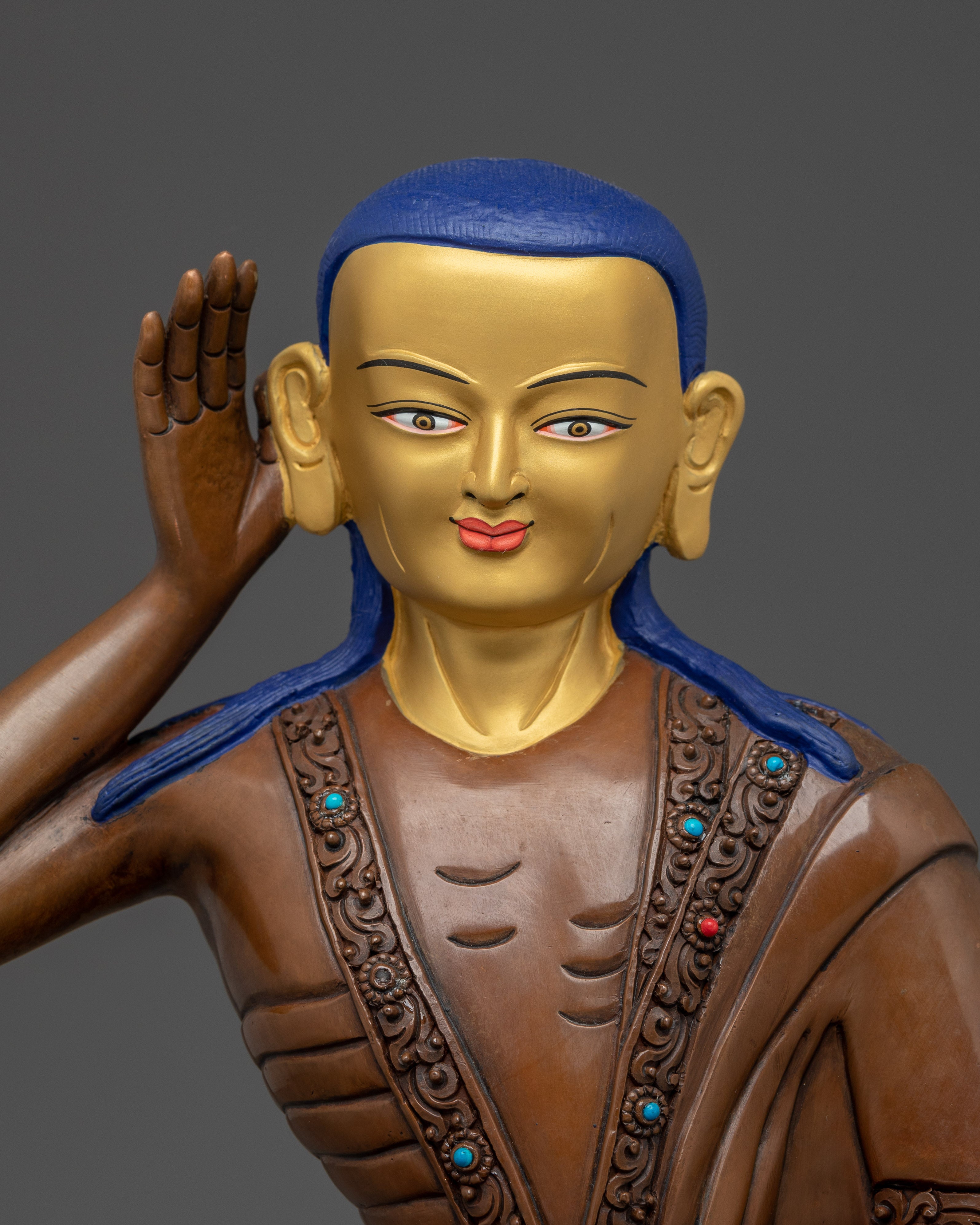 Milarepa Statue: The Tibetan Buddhist Master