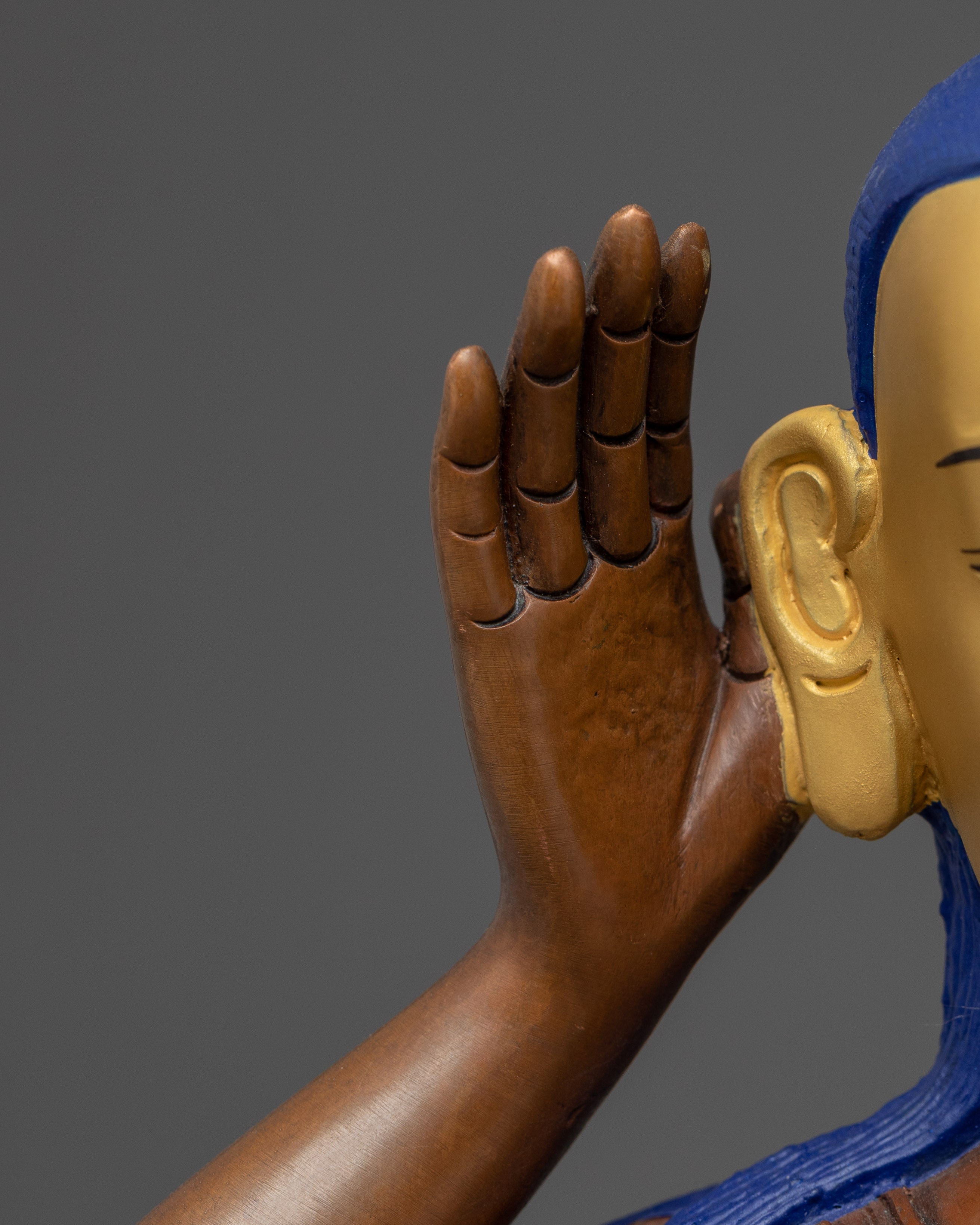 Milarepa Statue: The Tibetan Buddhist Master