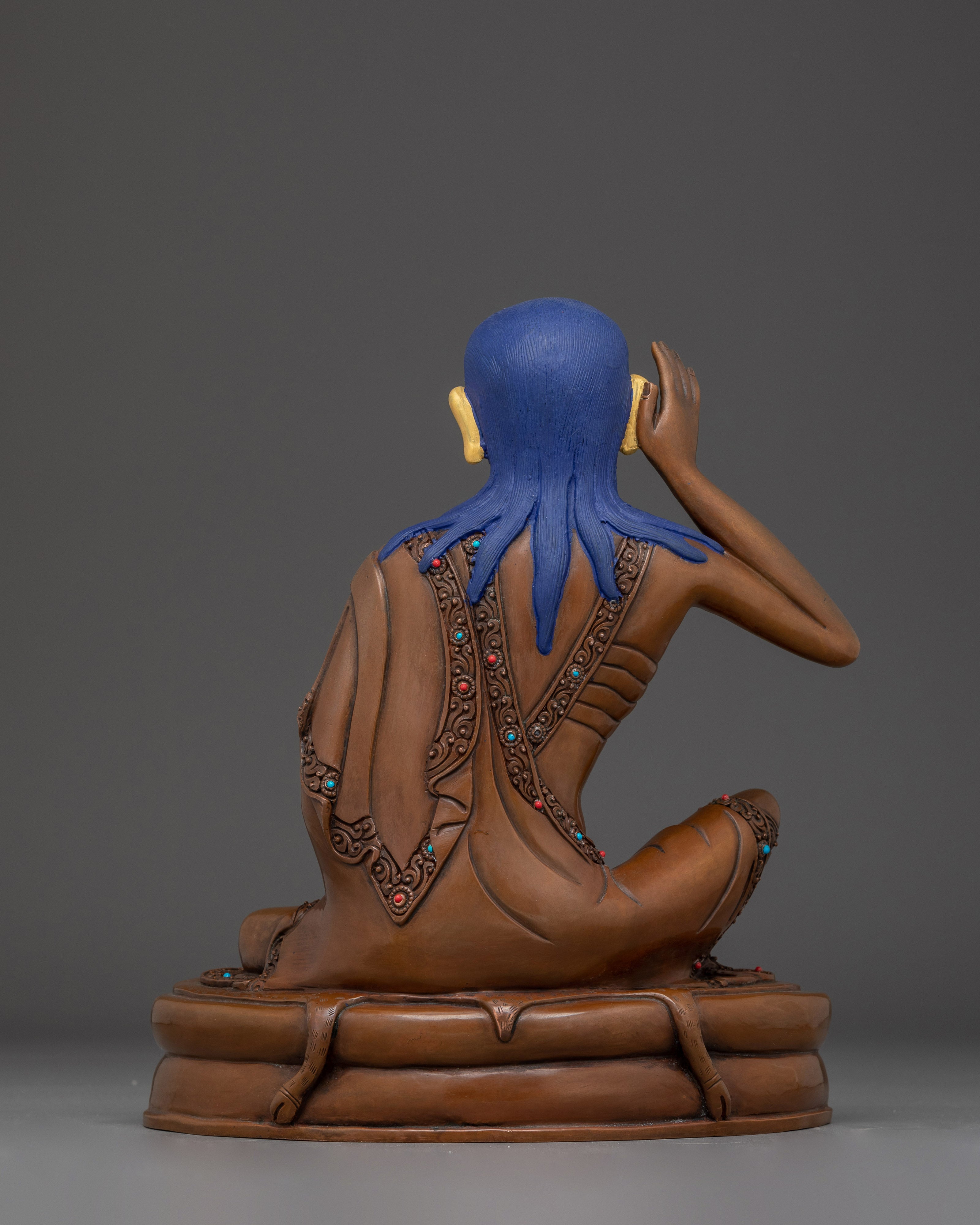 Milarepa Statue: The Tibetan Buddhist Master