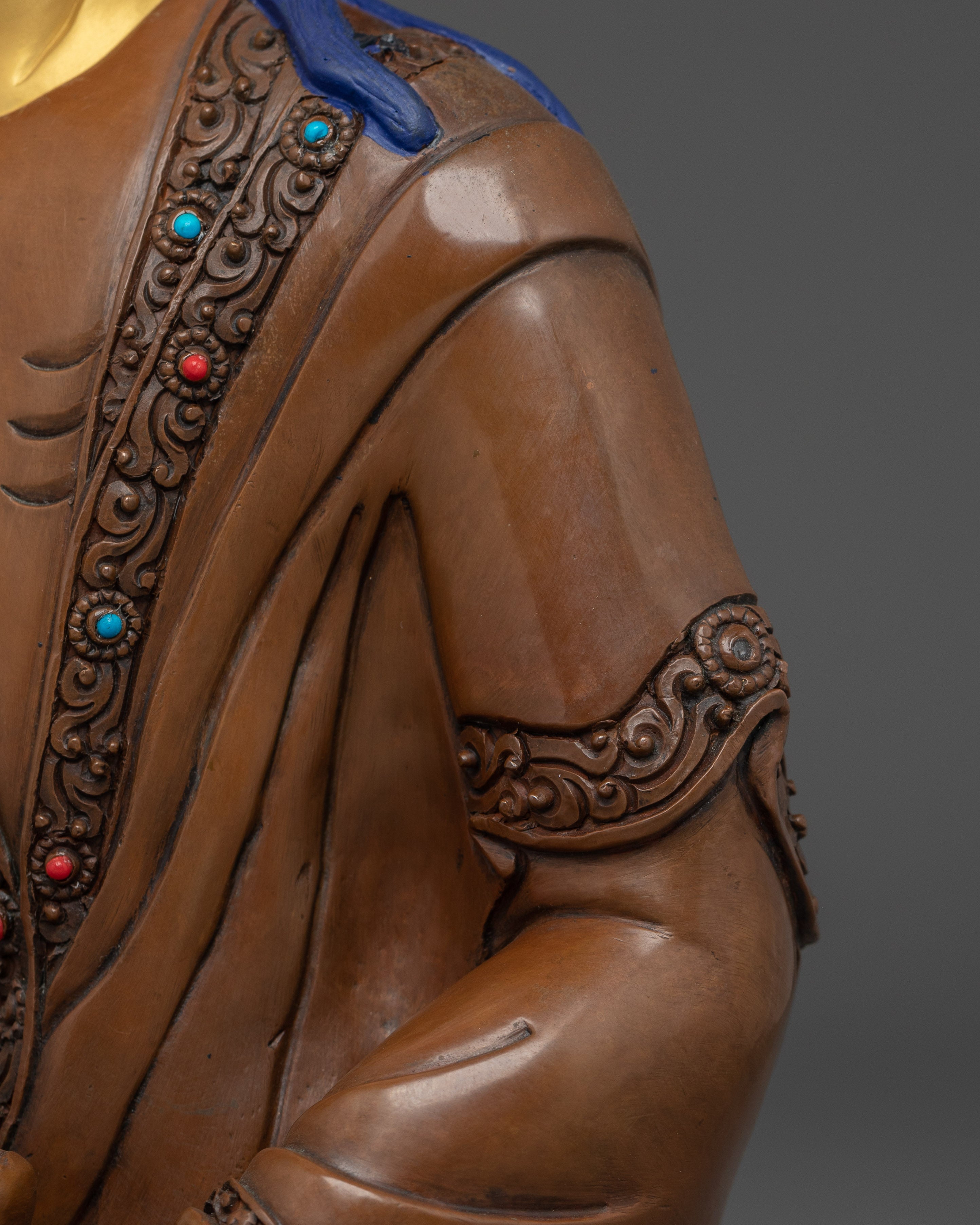 Milarepa Statue: The Tibetan Buddhist Master