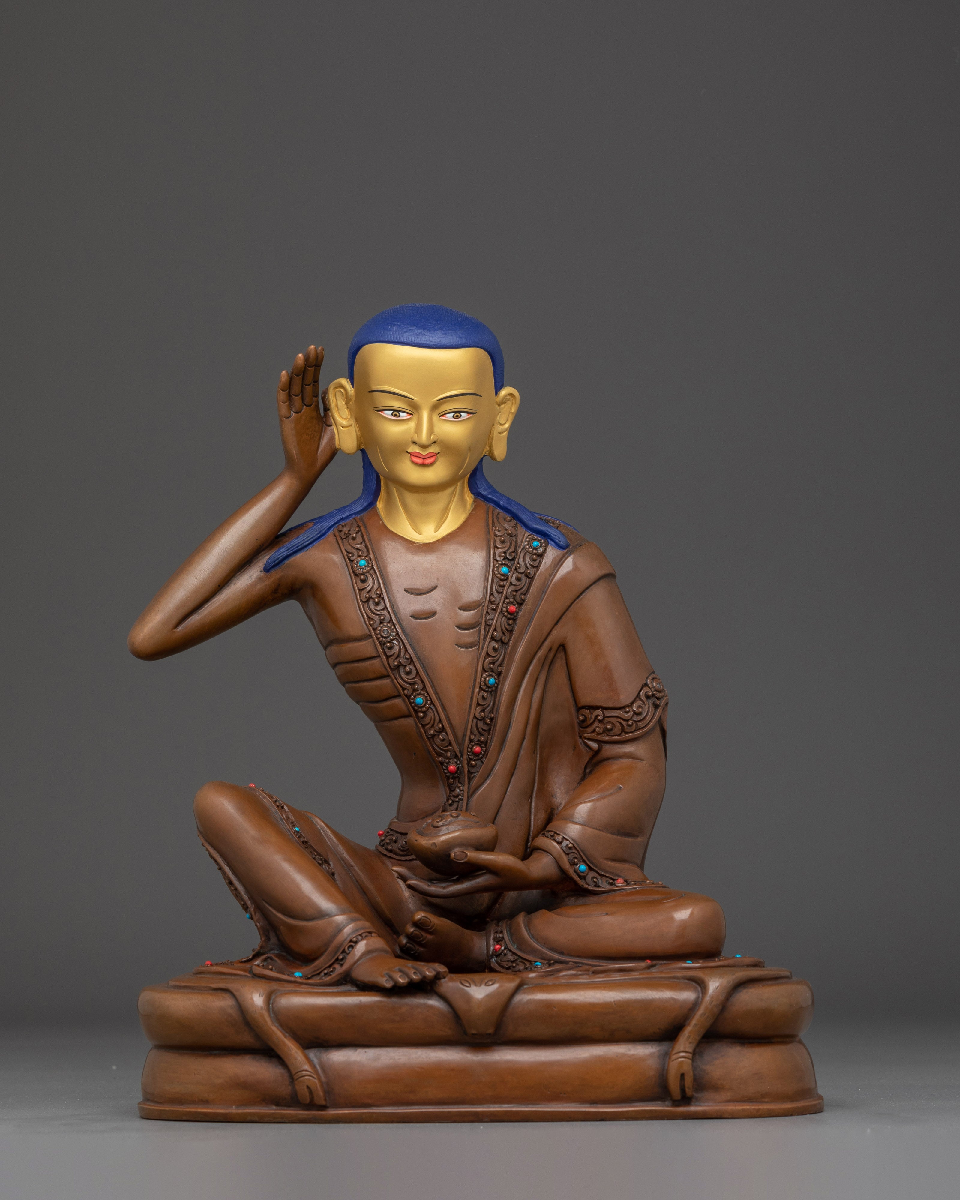 Milarepa Statue: The Tibetan Buddhist Master
