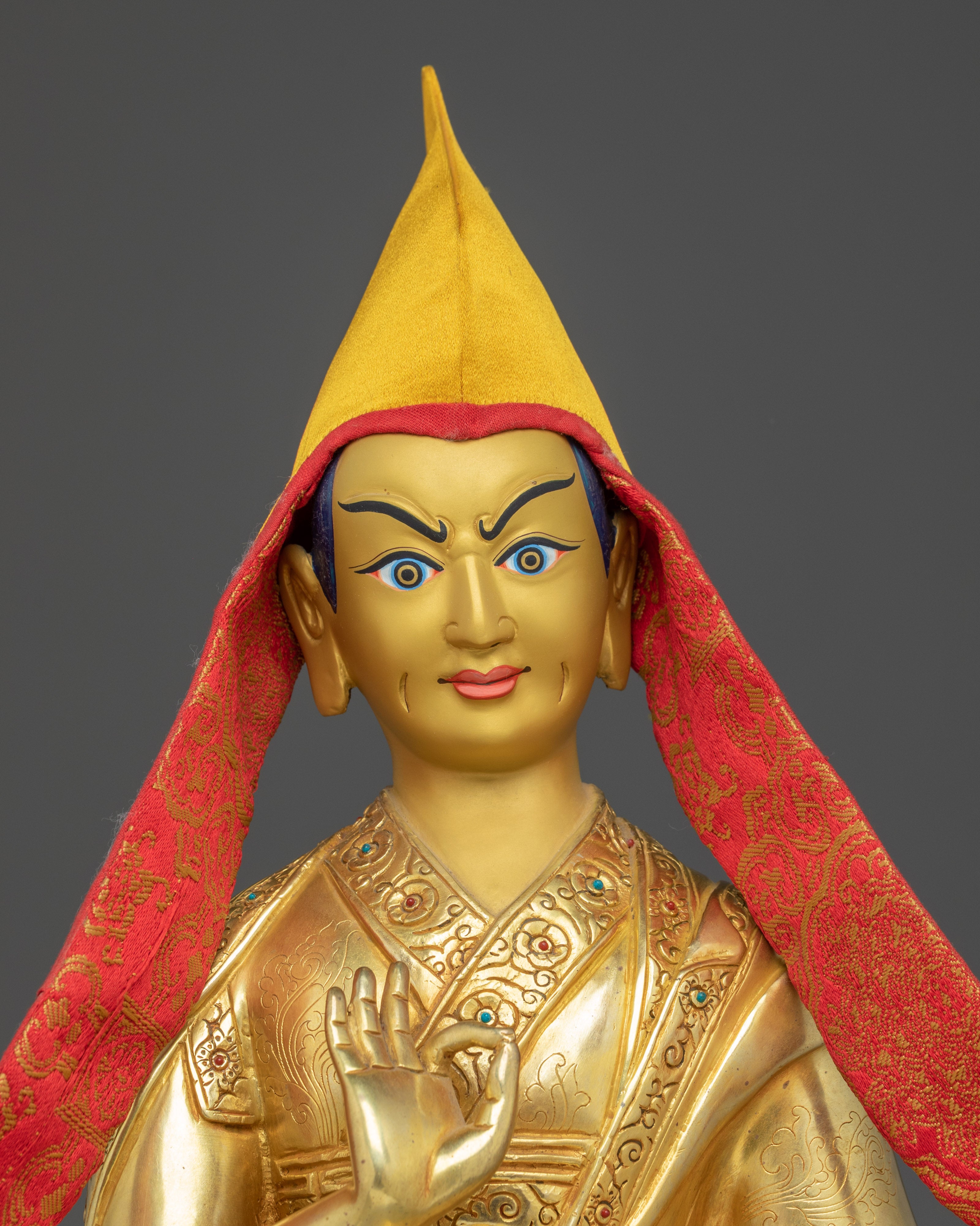 Tsong Khapa Set | Himalayan Handmade Artwork