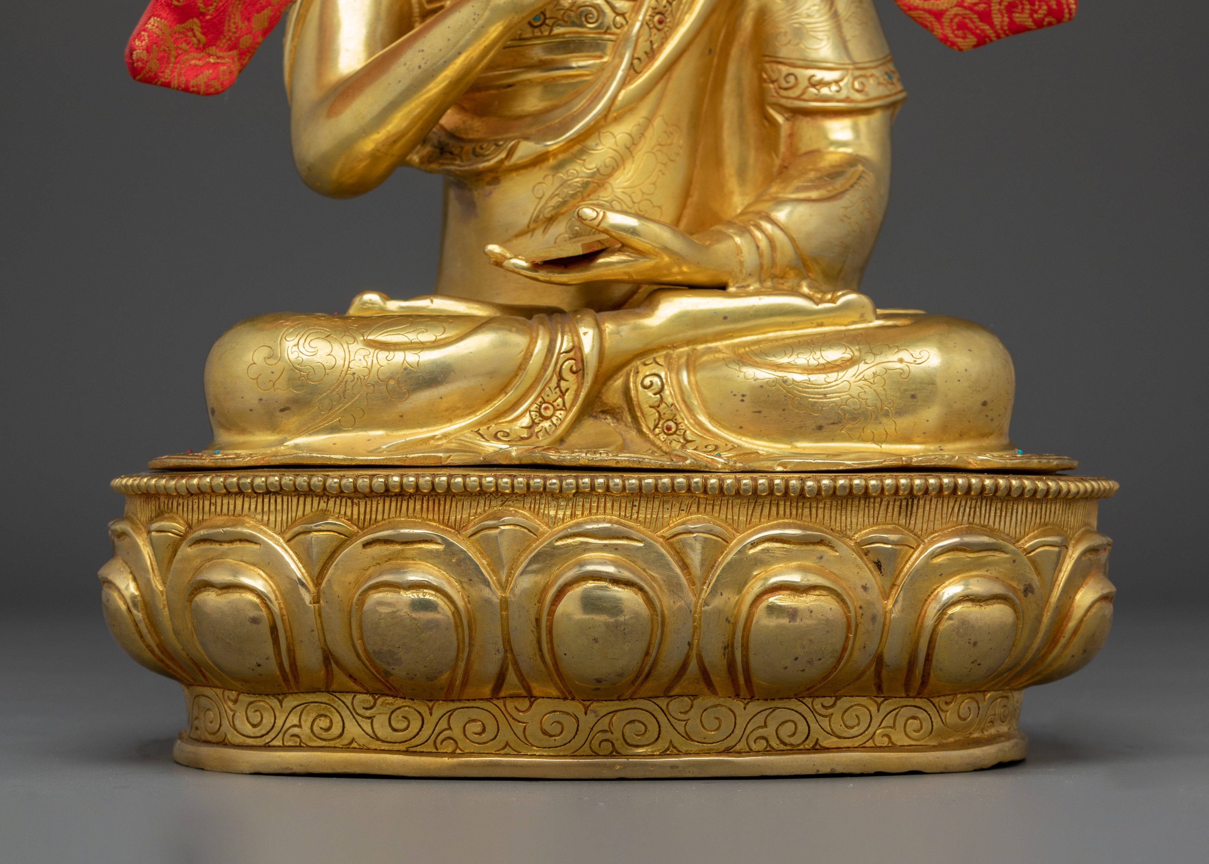 Tsong Khapa Set | Himalayan Handmade Artwork