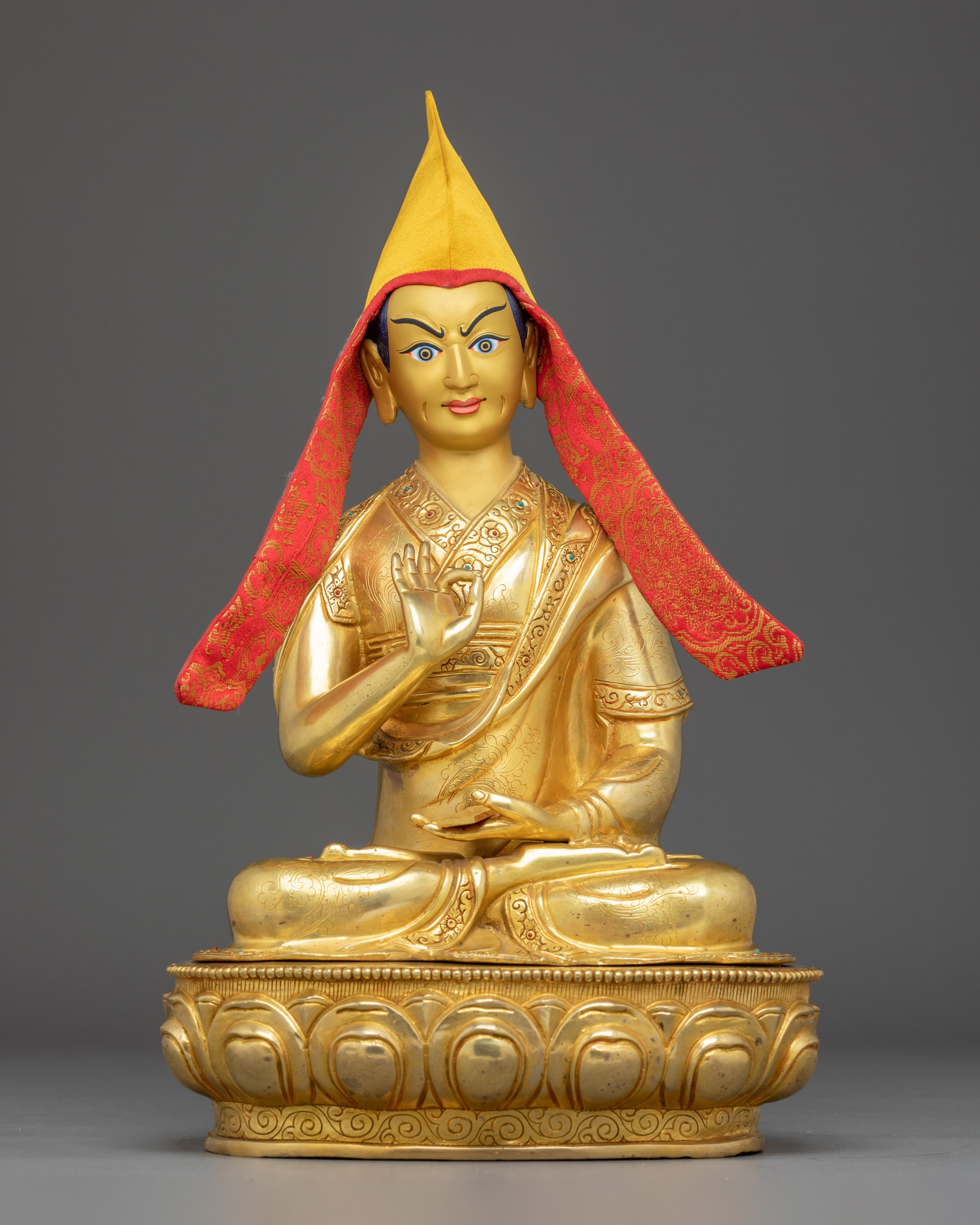 Tsong Khapa Set | Himalayan Handmade Artwork