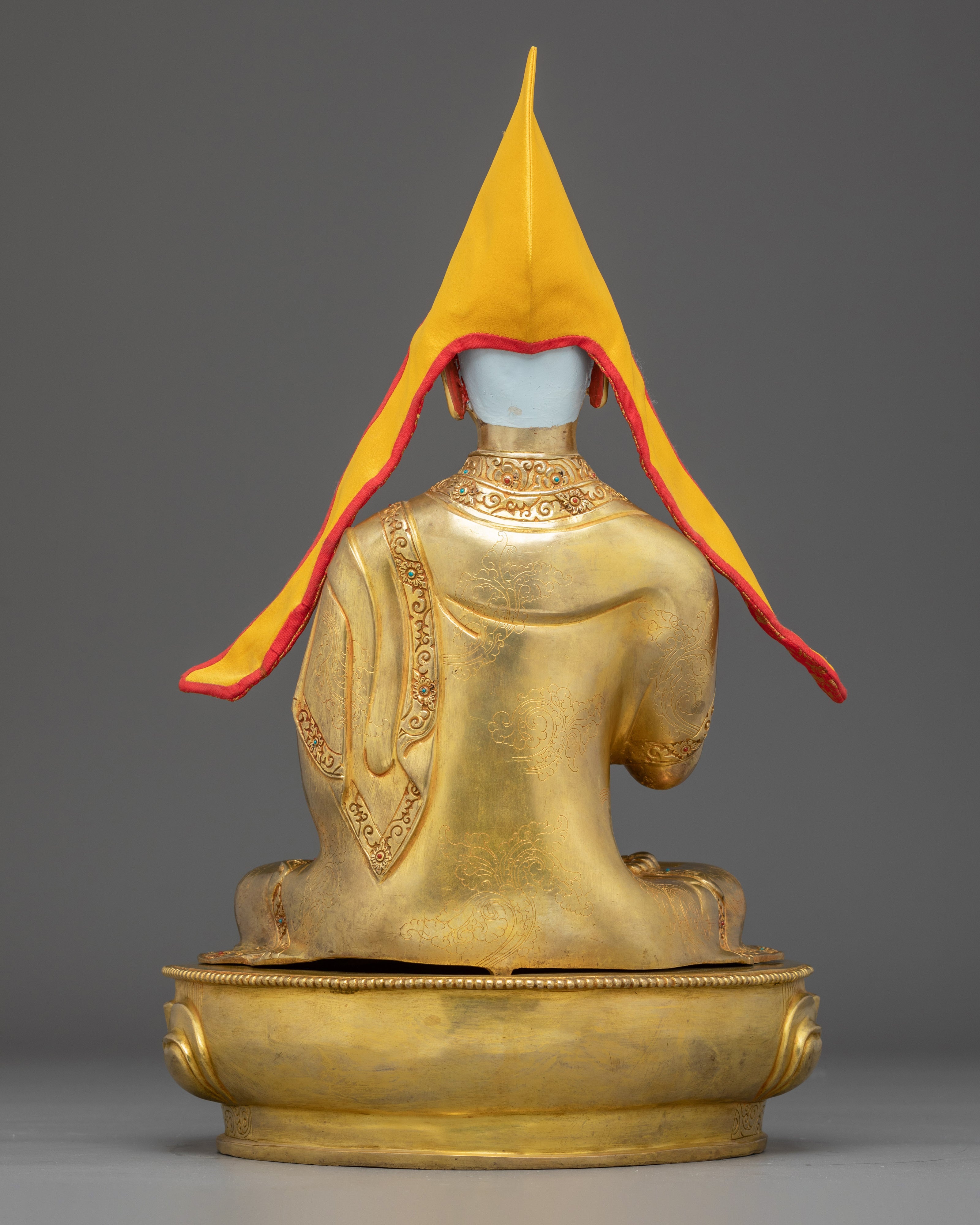 Tsong Khapa Set | Himalayan Handmade Artwork