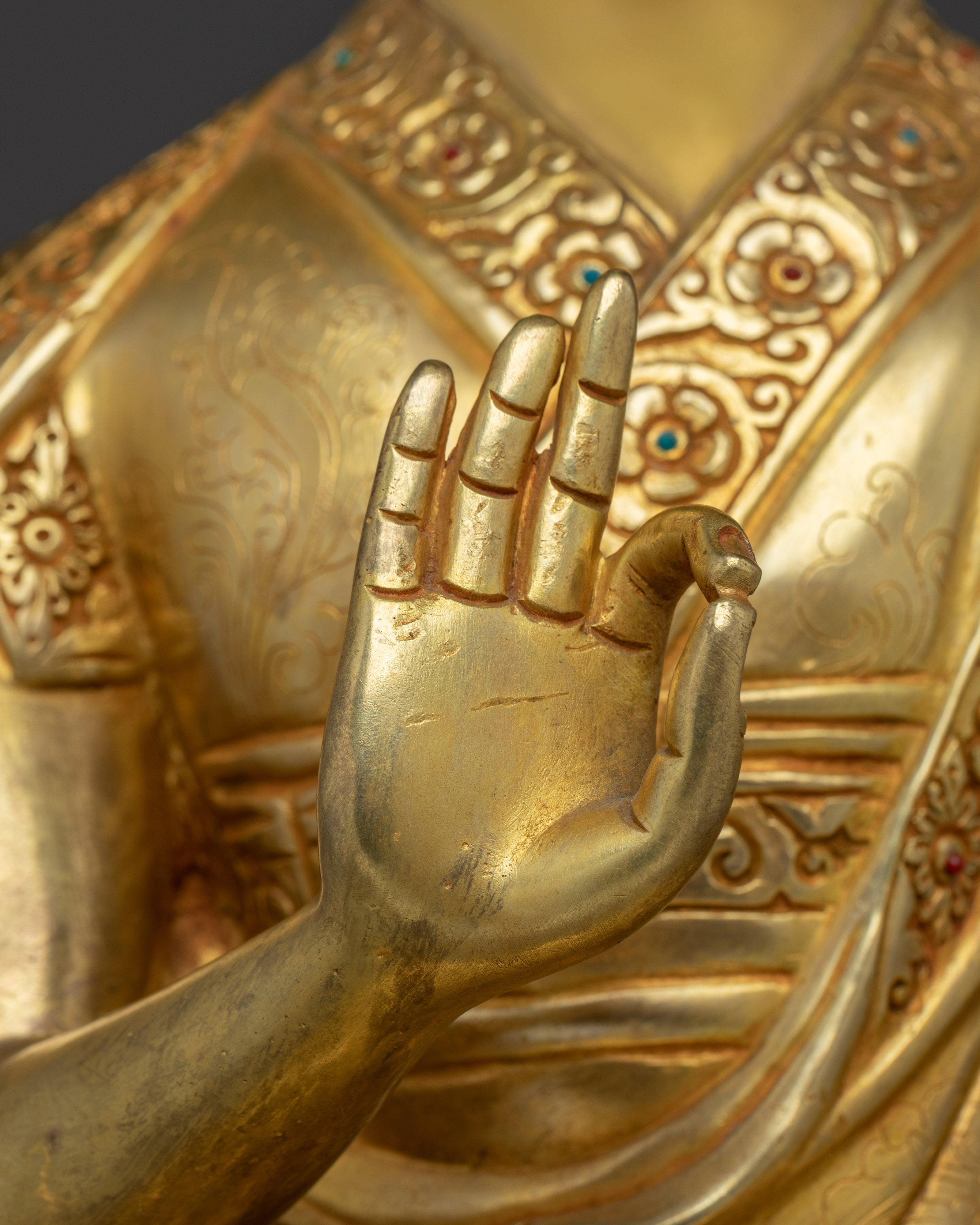 Tsong Khapa Set | Himalayan Handmade Artwork