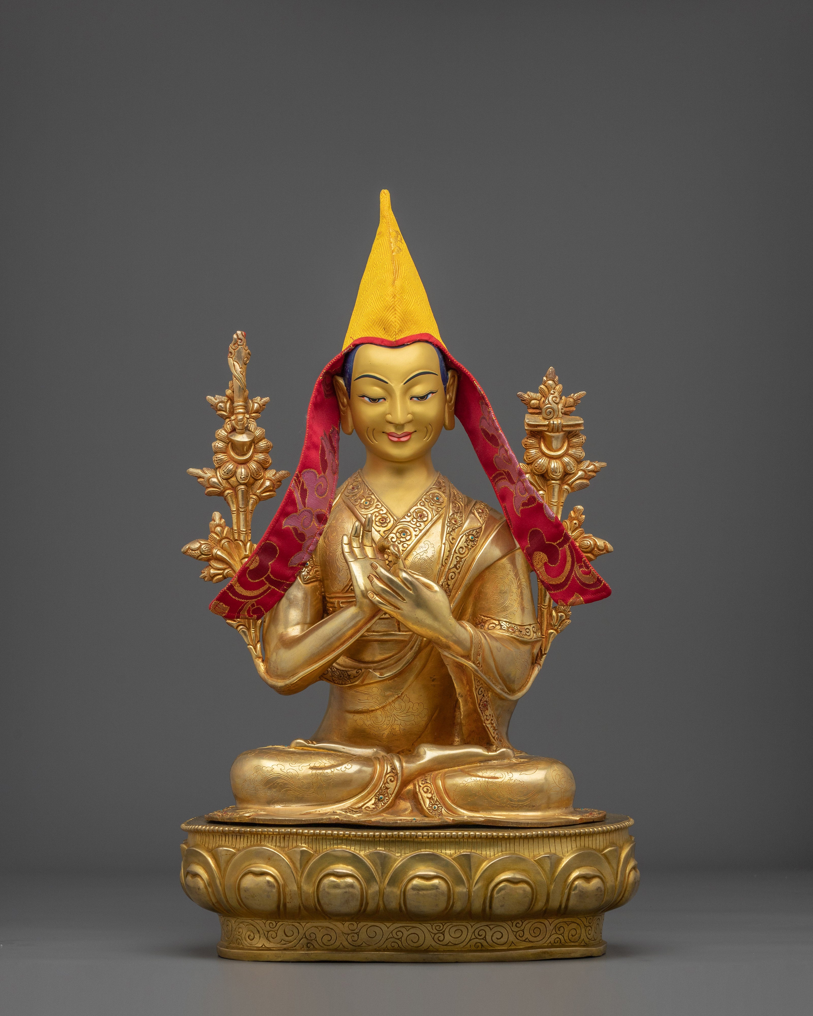 Tsong Khapa Set | Himalayan Handmade Artwork