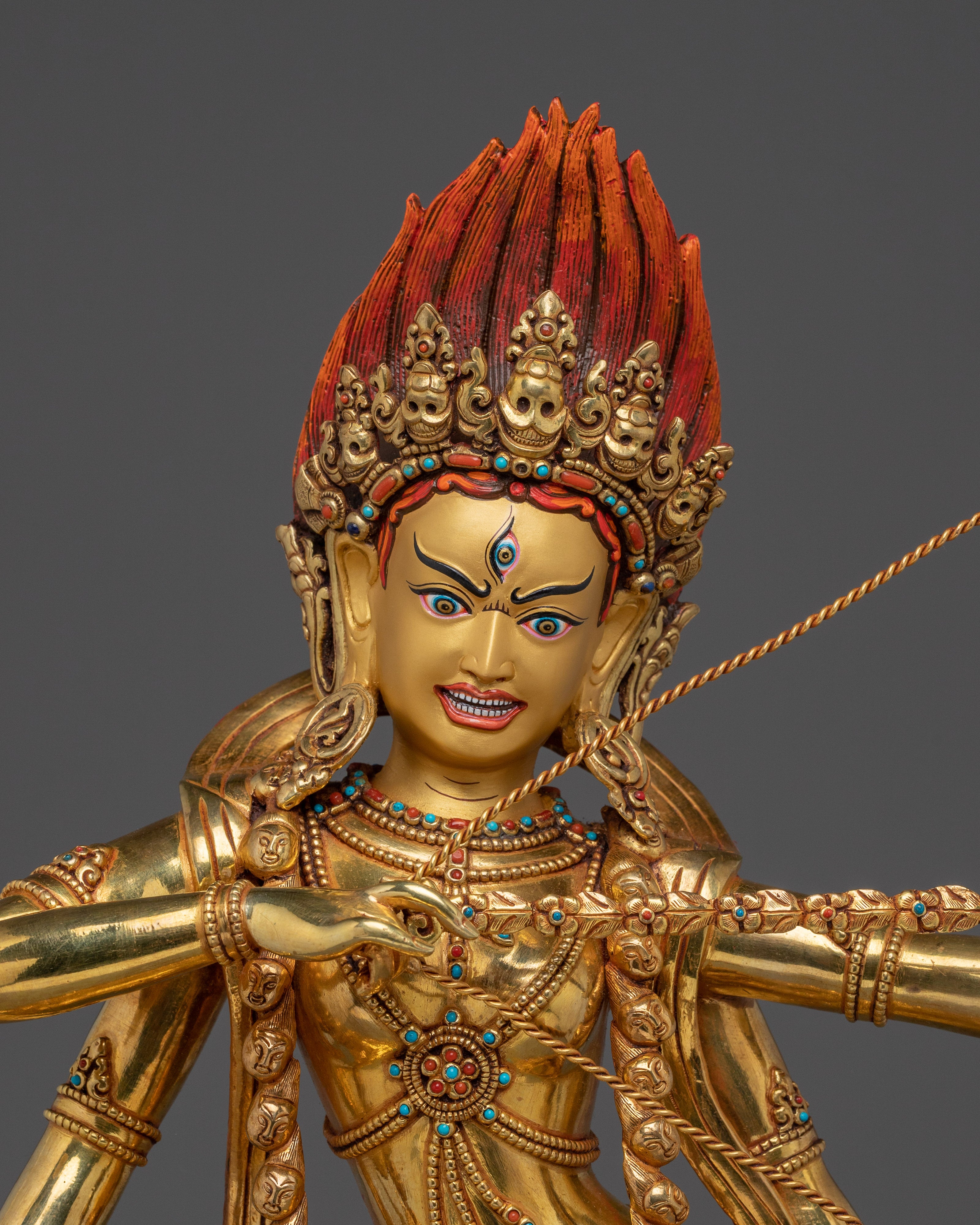 Goddess Kurukulla Statue: The Powerful Enchantress