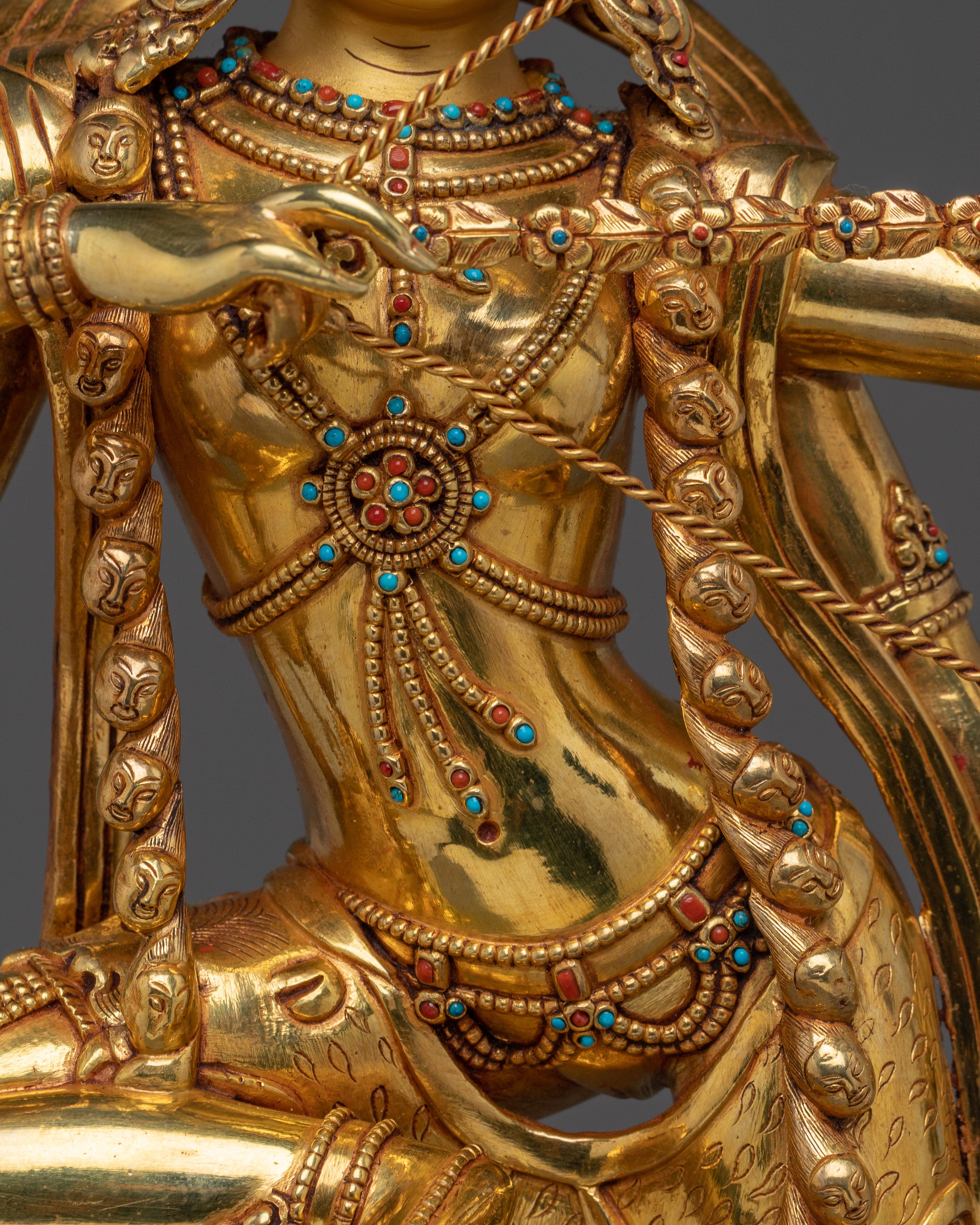 Goddess Kurukulla Statue: The Powerful Enchantress