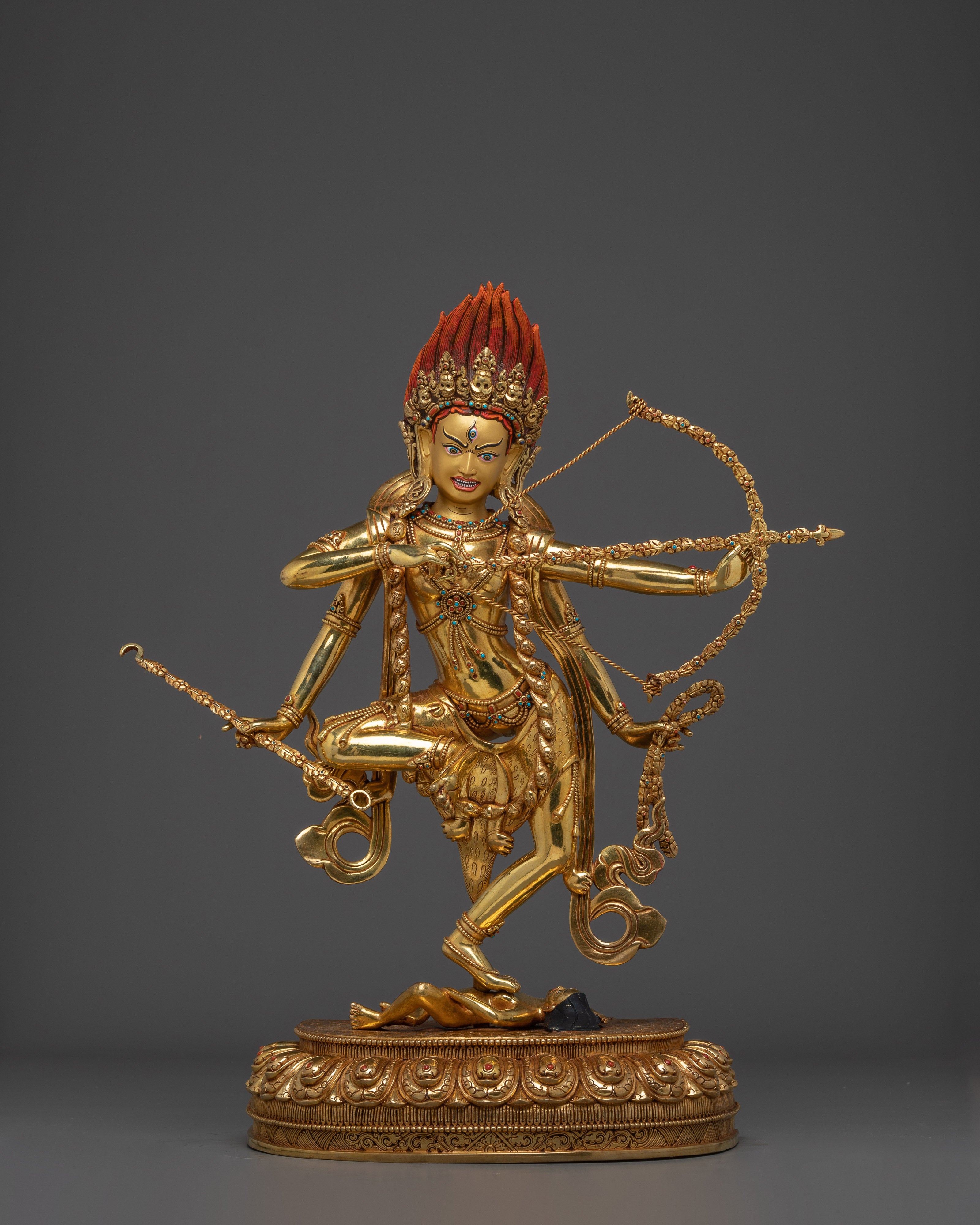 Goddess Kurukulla Statue: The Powerful Enchantress
