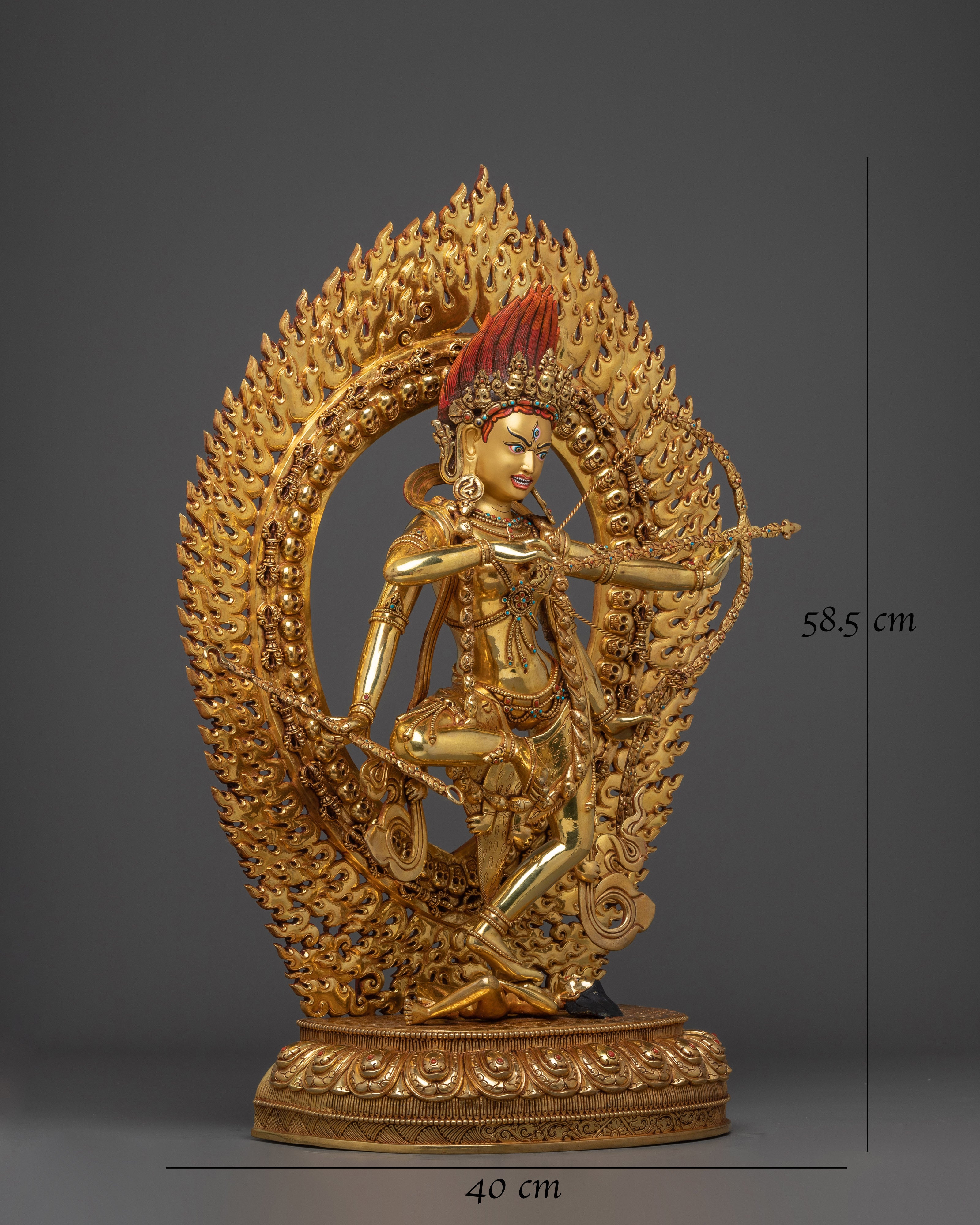 Goddess Kurukulla Statue: The Powerful Enchantress
