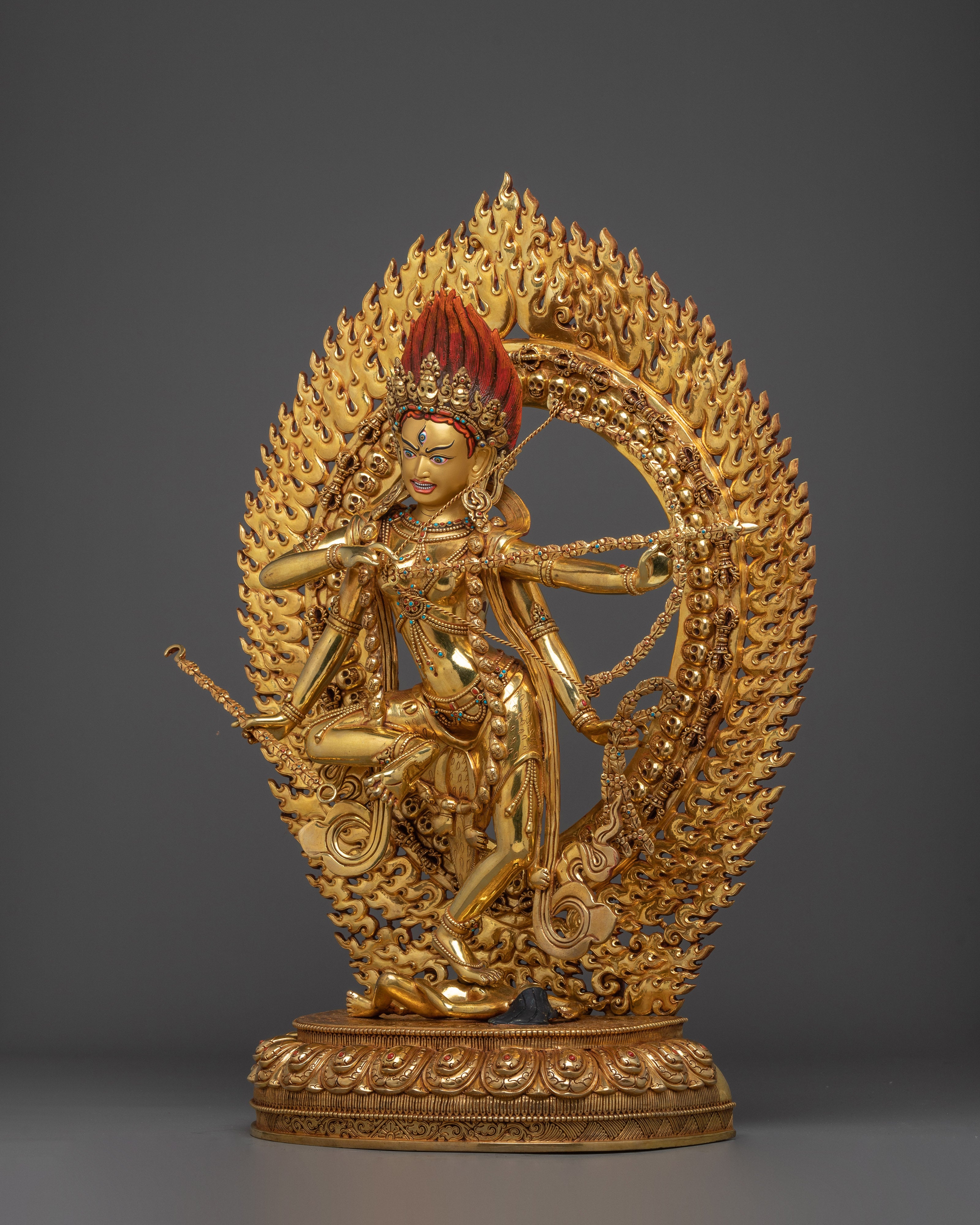 Goddess Kurukulla Statue: The Powerful Enchantress
