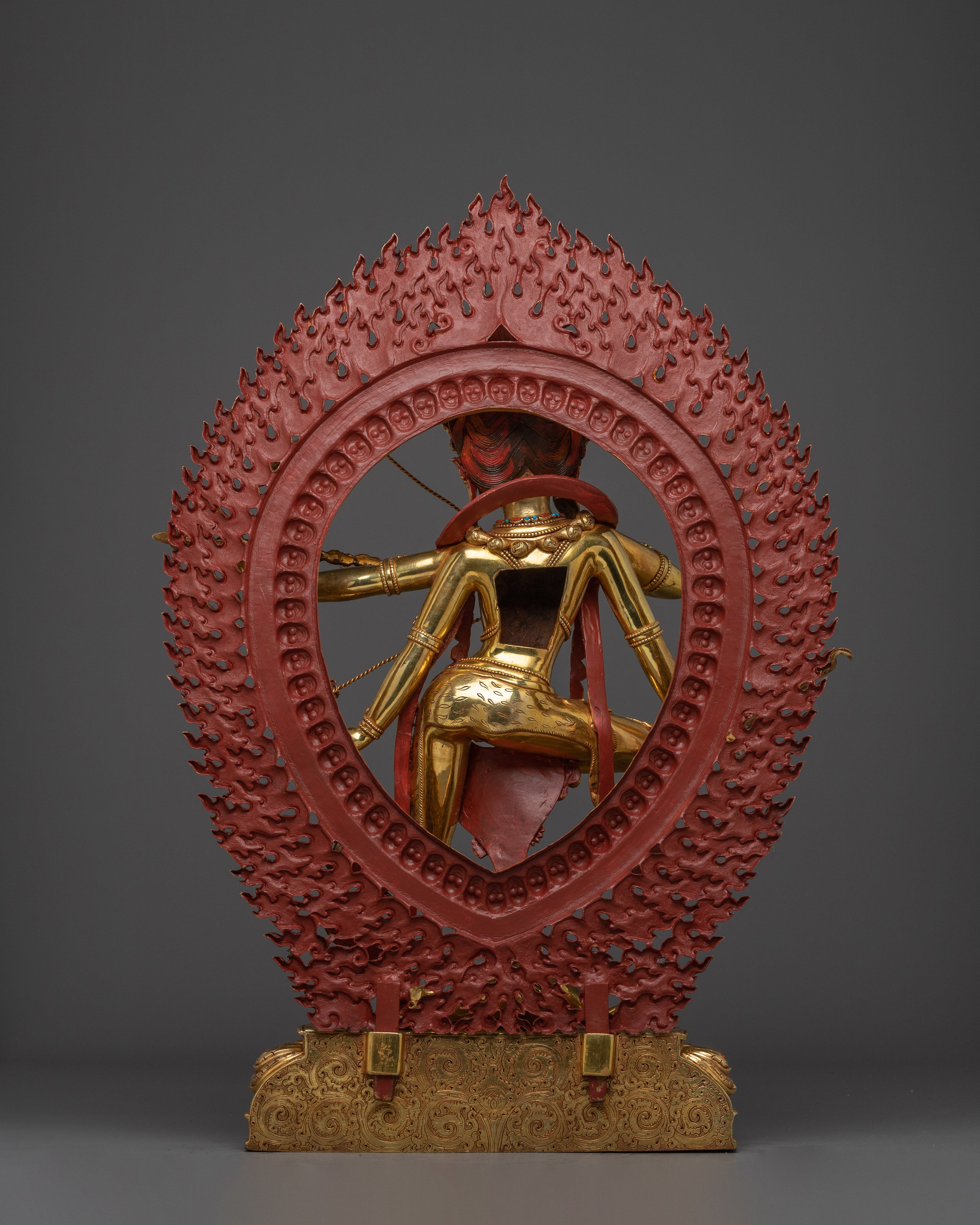 Goddess Kurukulla Statue: The Powerful Enchantress