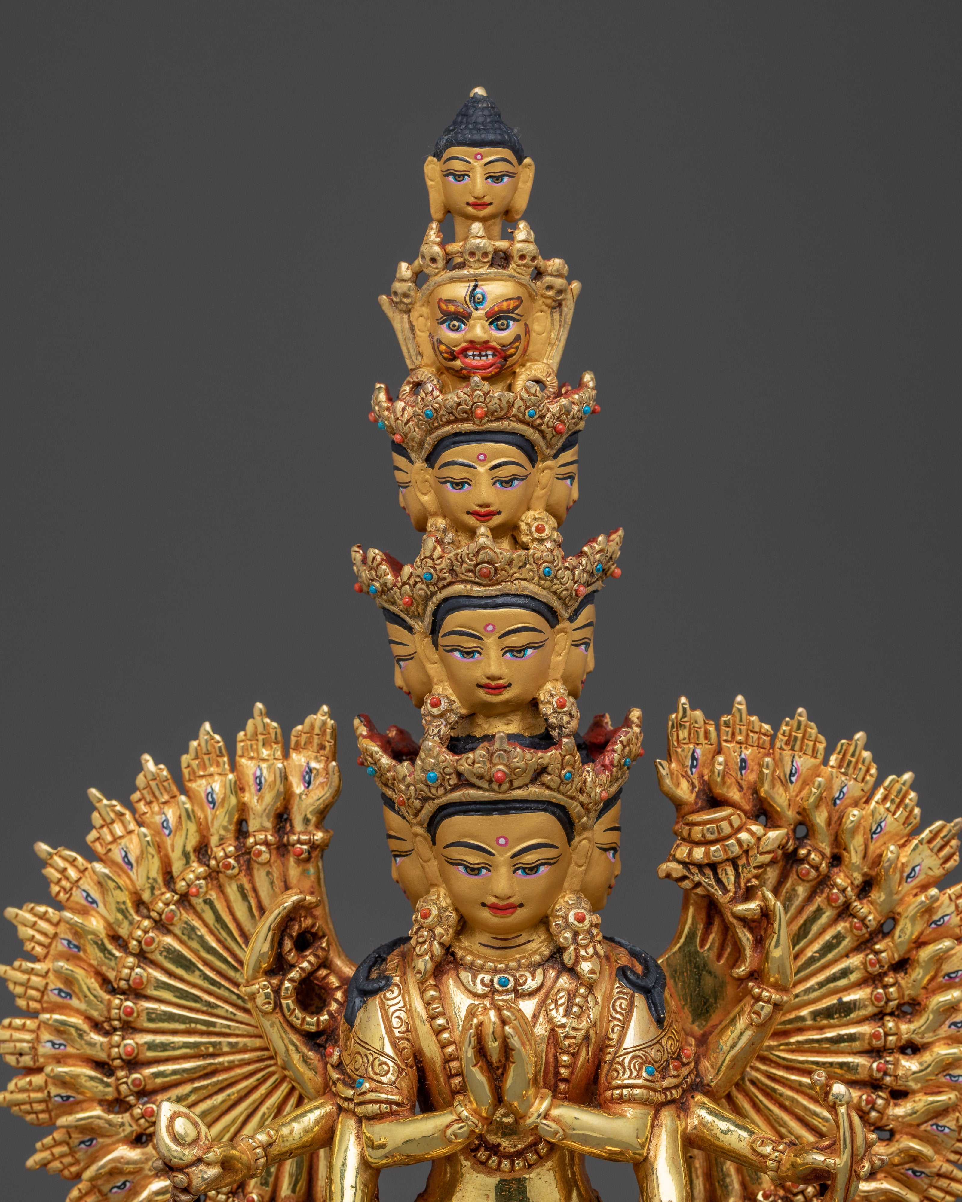 1000 Armed Chenrezig Statue: Compassionate Bodhisattva