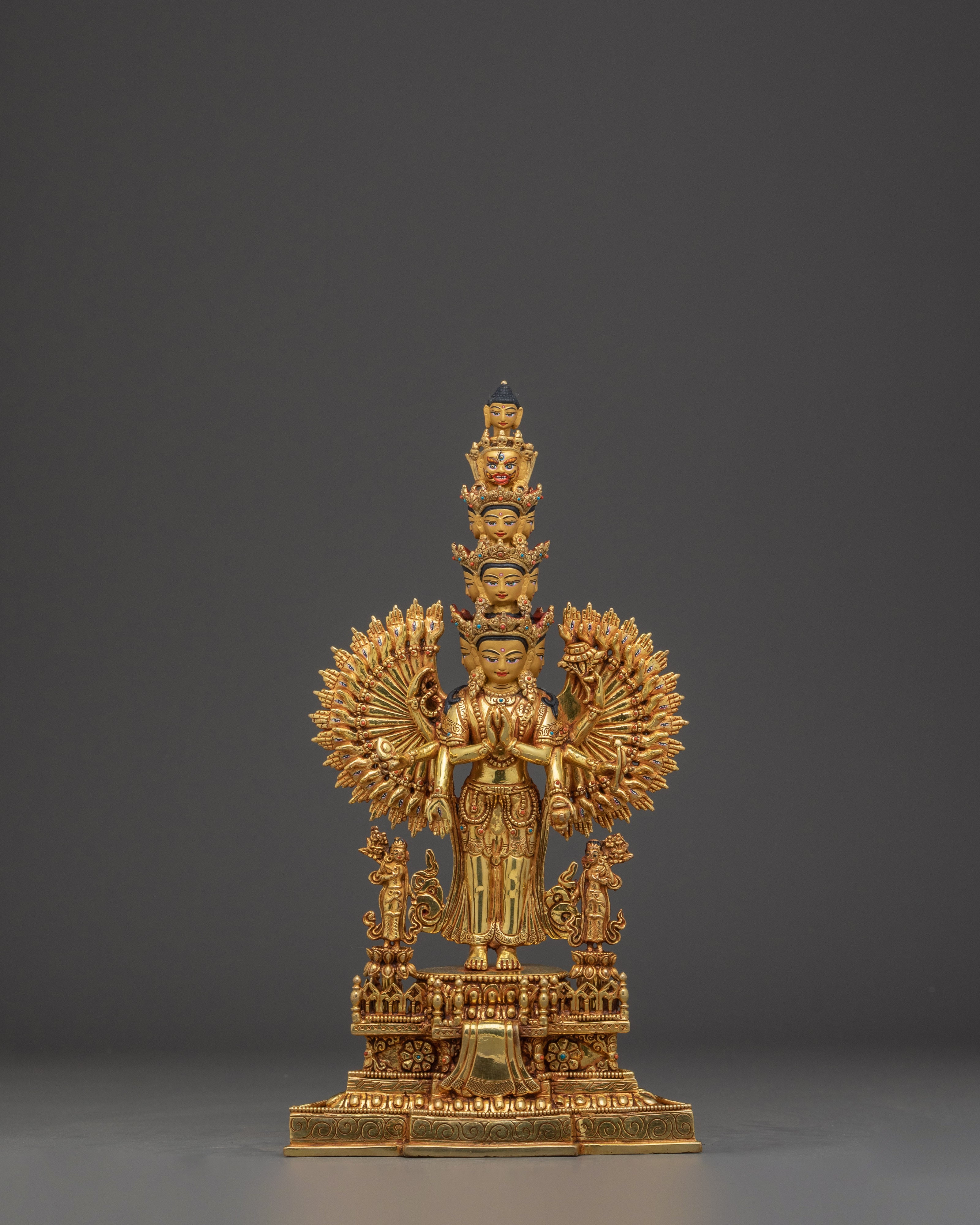 1000 Armed Chenrezig Statue: Compassionate Bodhisattva