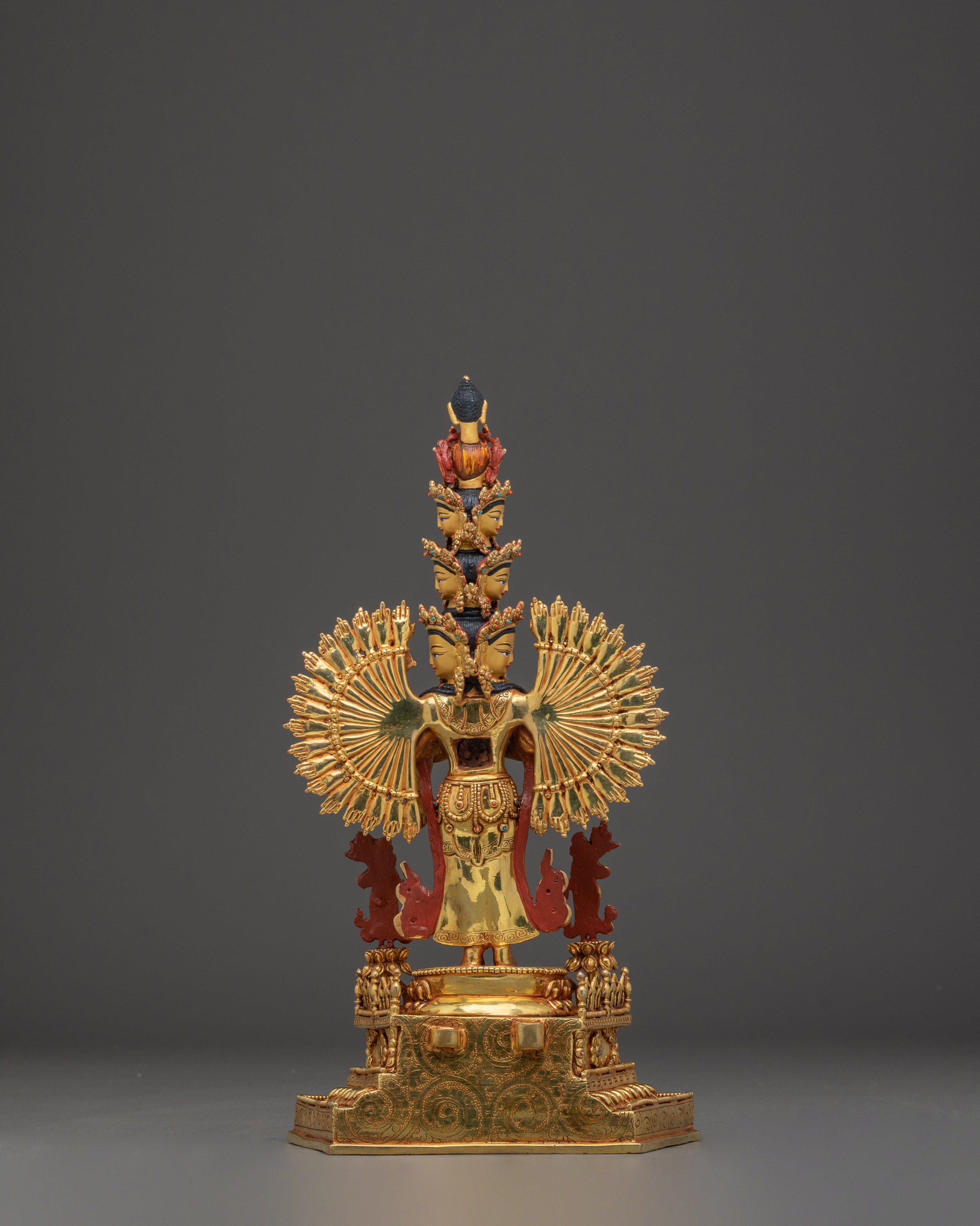1000 Armed Chenrezig Statue: Compassionate Bodhisattva