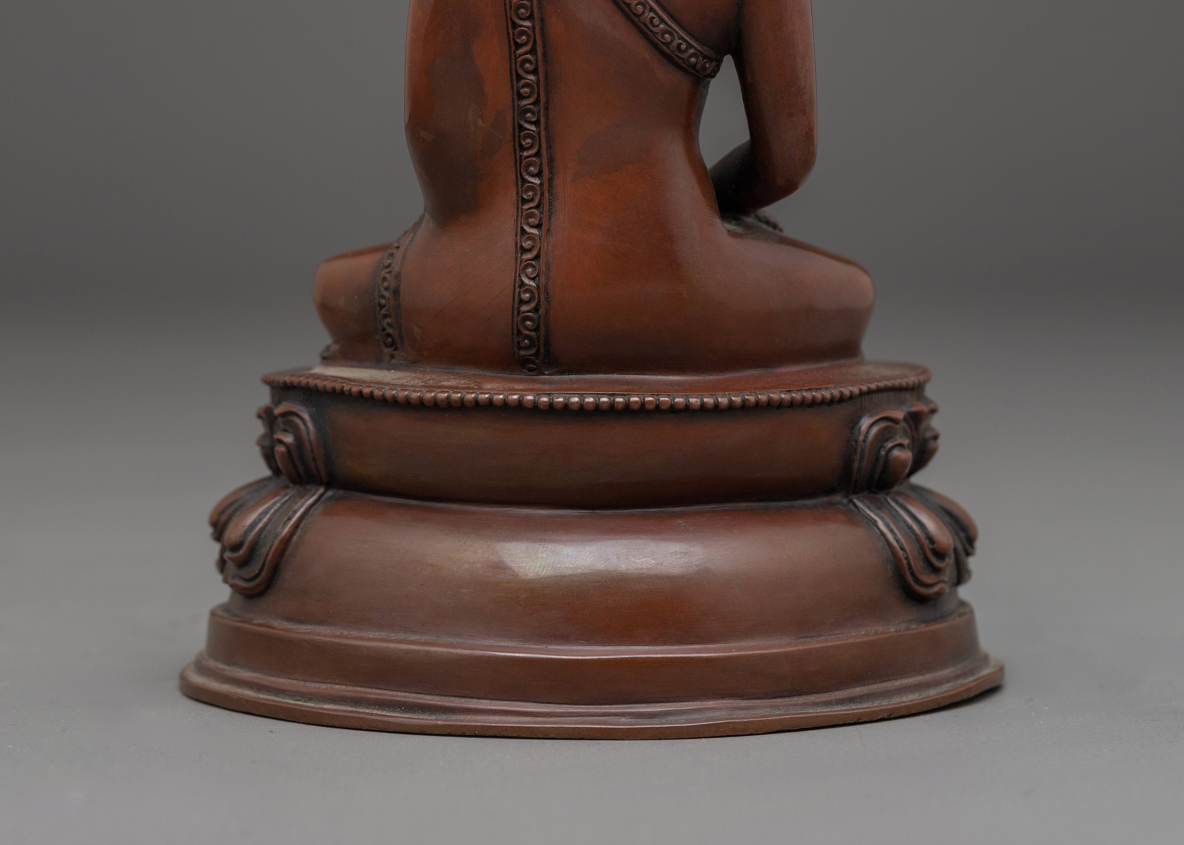 Amitabha Buddha, Enlightened Guide | Nepali Crafted Icon for Meditation