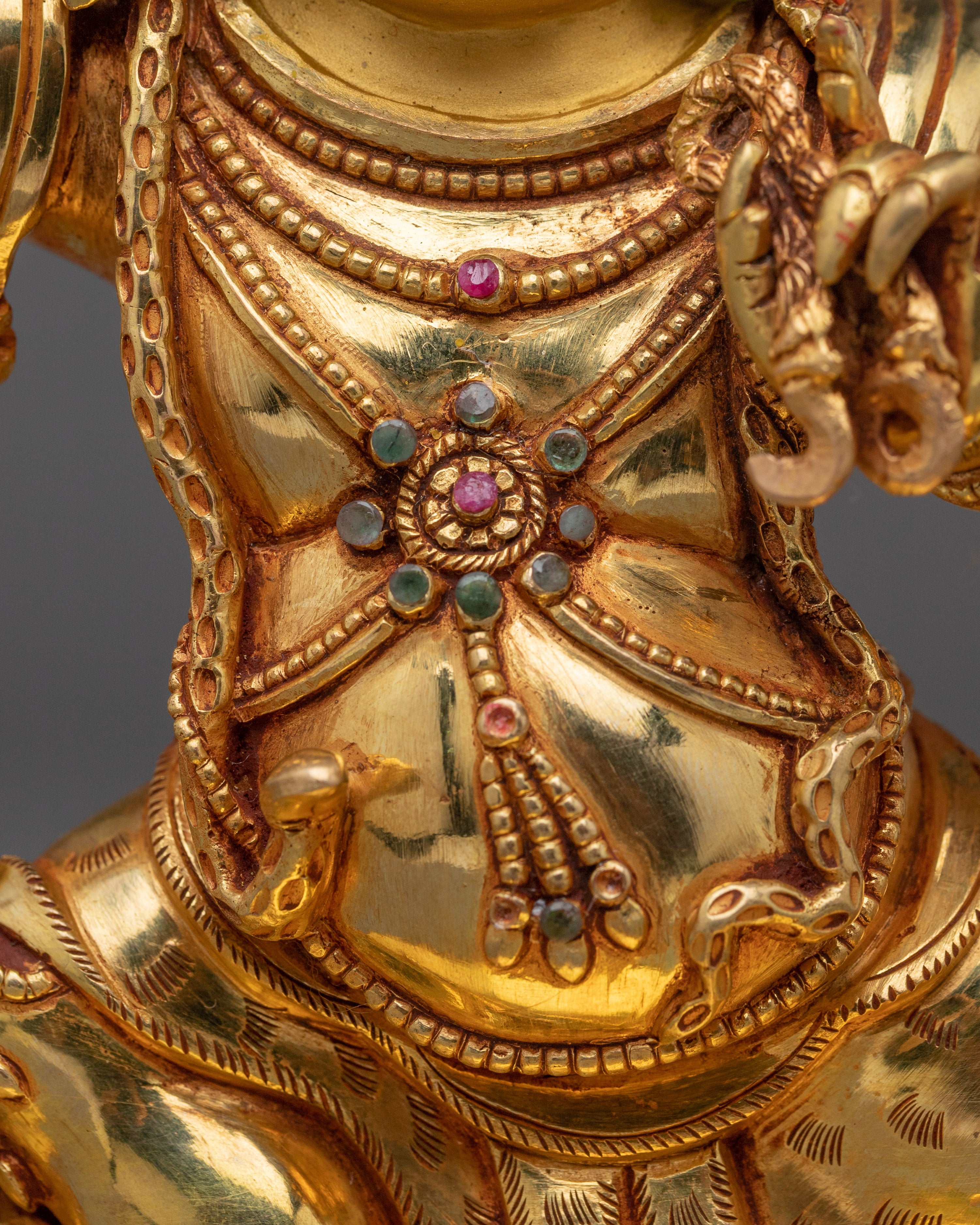 Vajrapani, Guardian of Dharma | Wrathful Bodhisattva of Strength