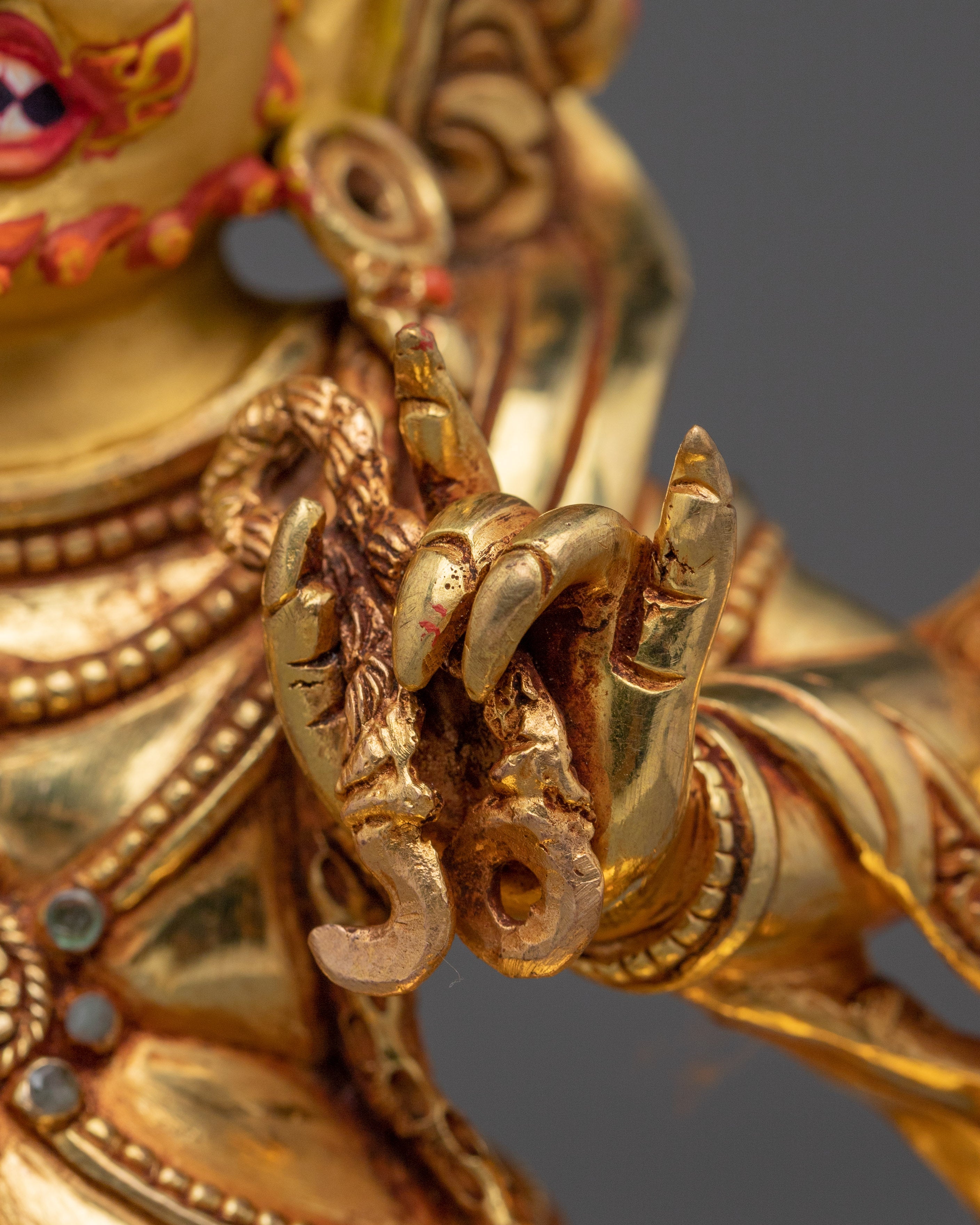 Vajrapani, Guardian of Dharma | Wrathful Bodhisattva of Strength