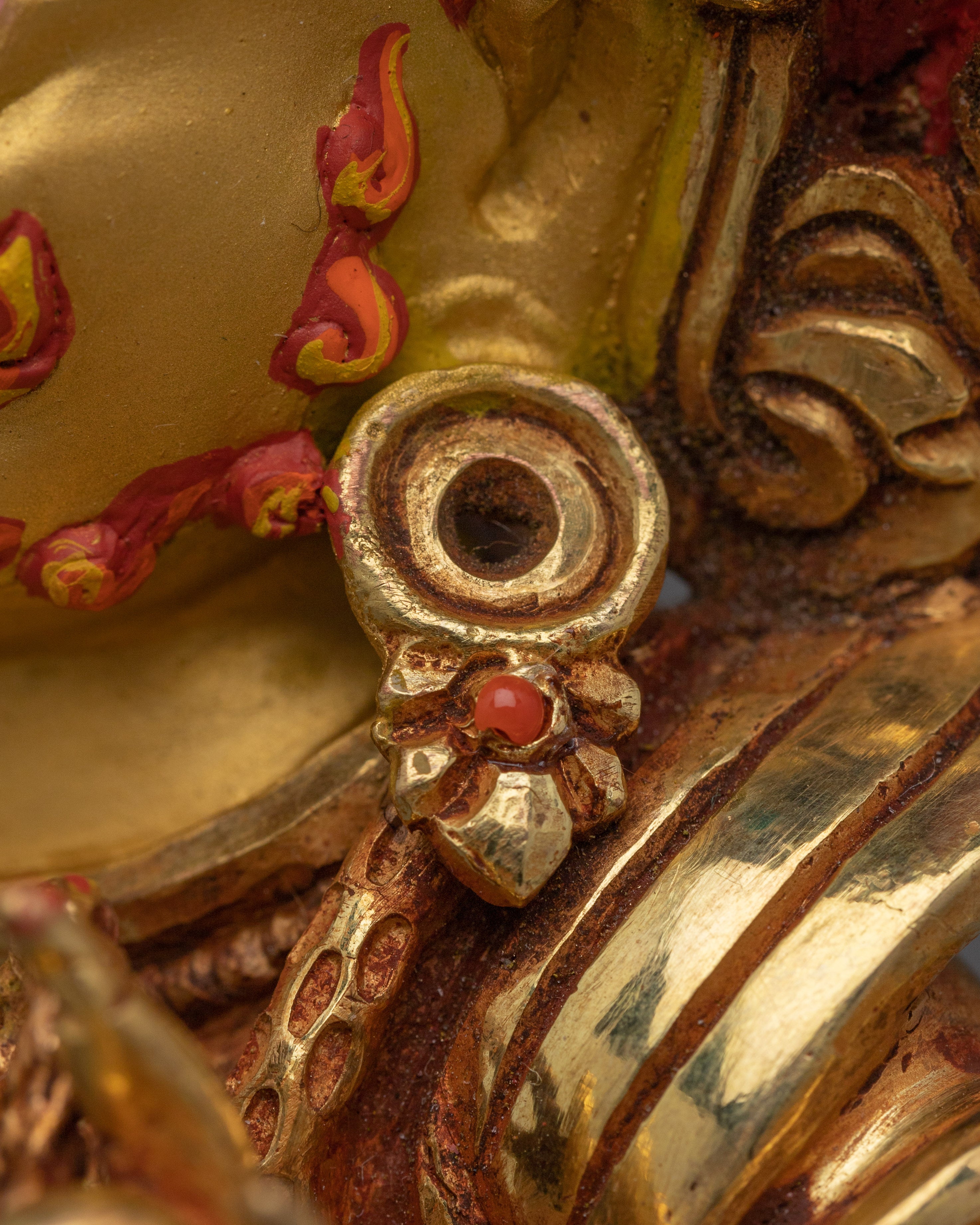 Vajrapani, Guardian of Dharma | Wrathful Bodhisattva of Strength