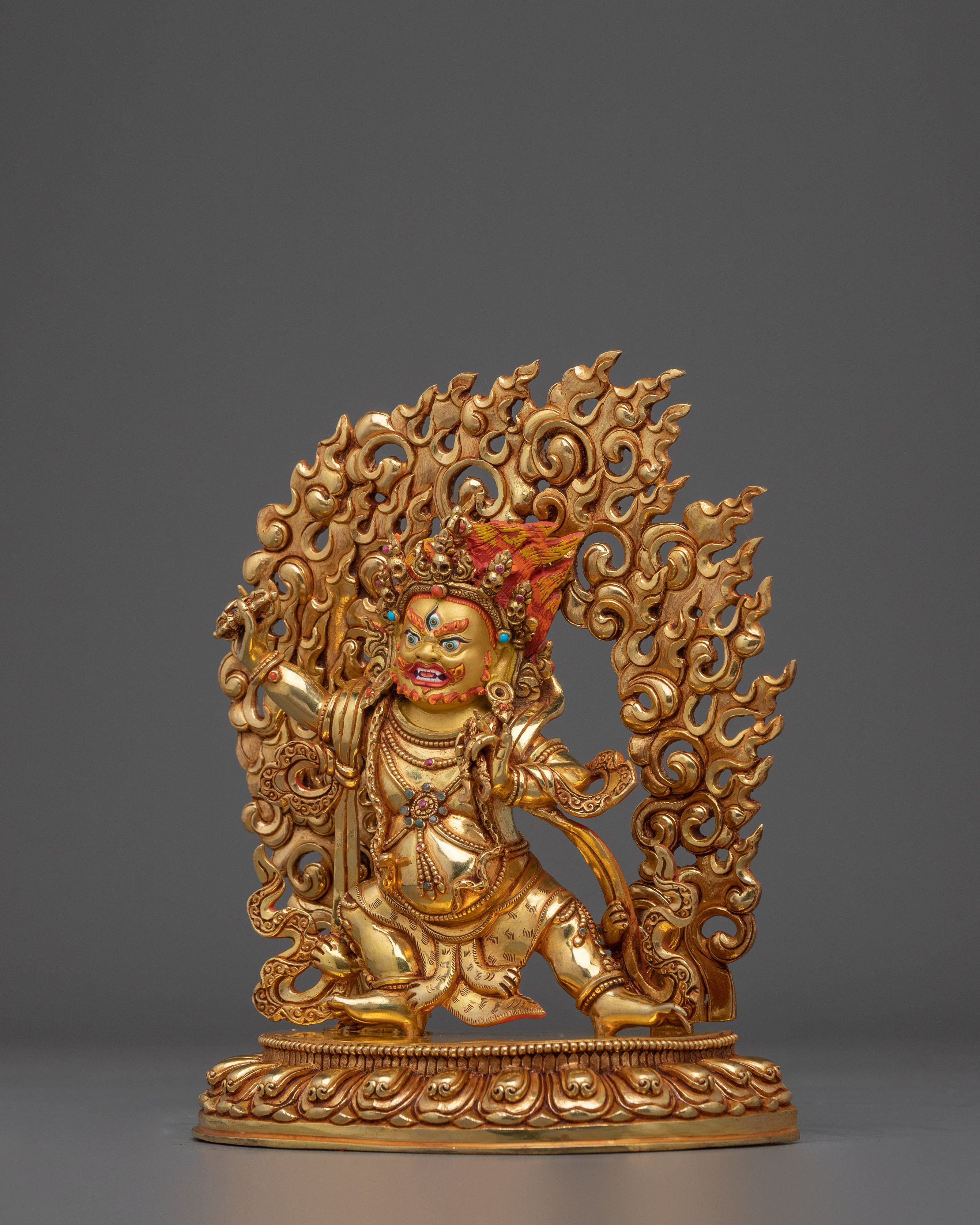 Vajrapani, Guardian of Dharma | Wrathful Bodhisattva of Strength