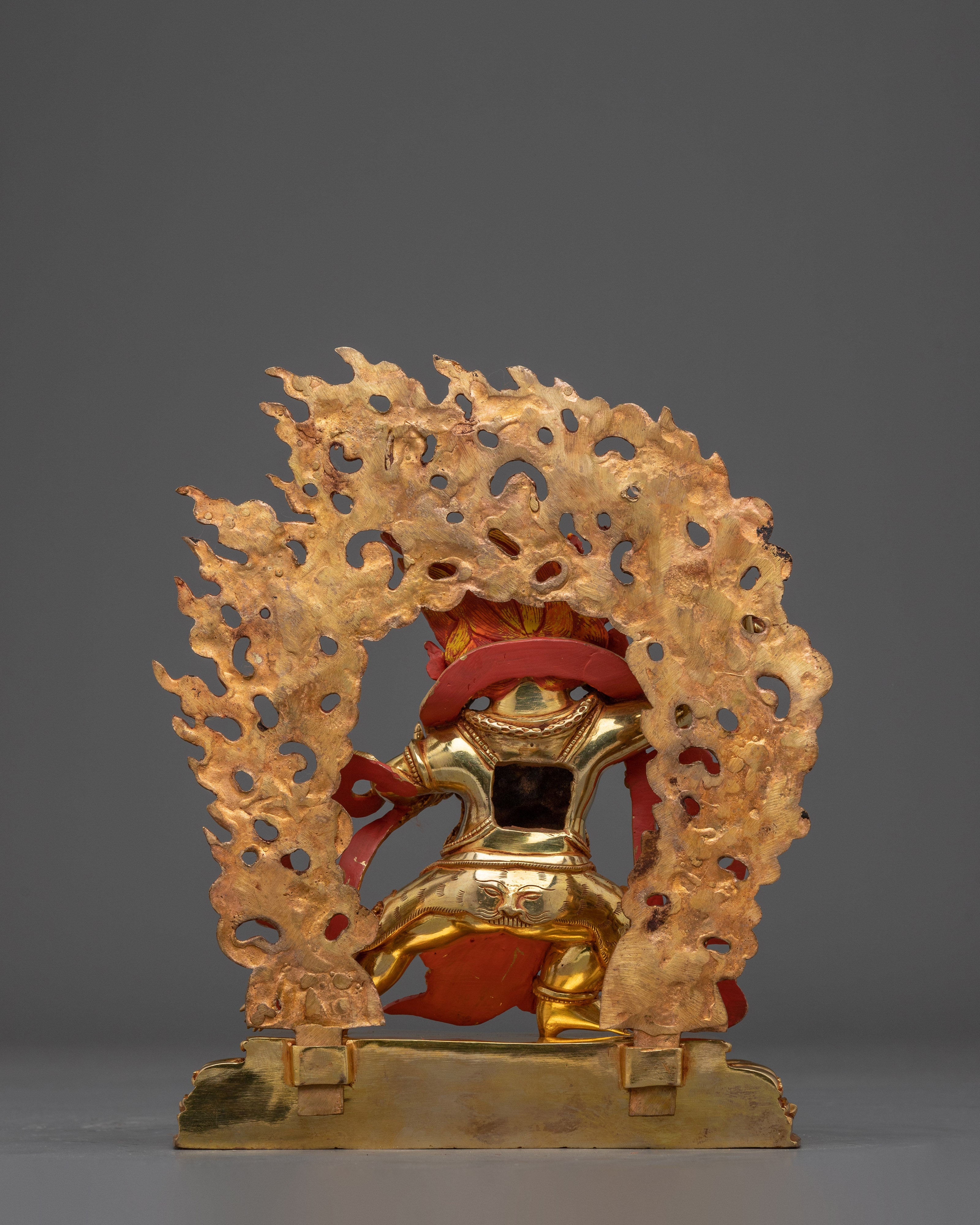 Vajrapani, Guardian of Dharma | Wrathful Bodhisattva of Strength