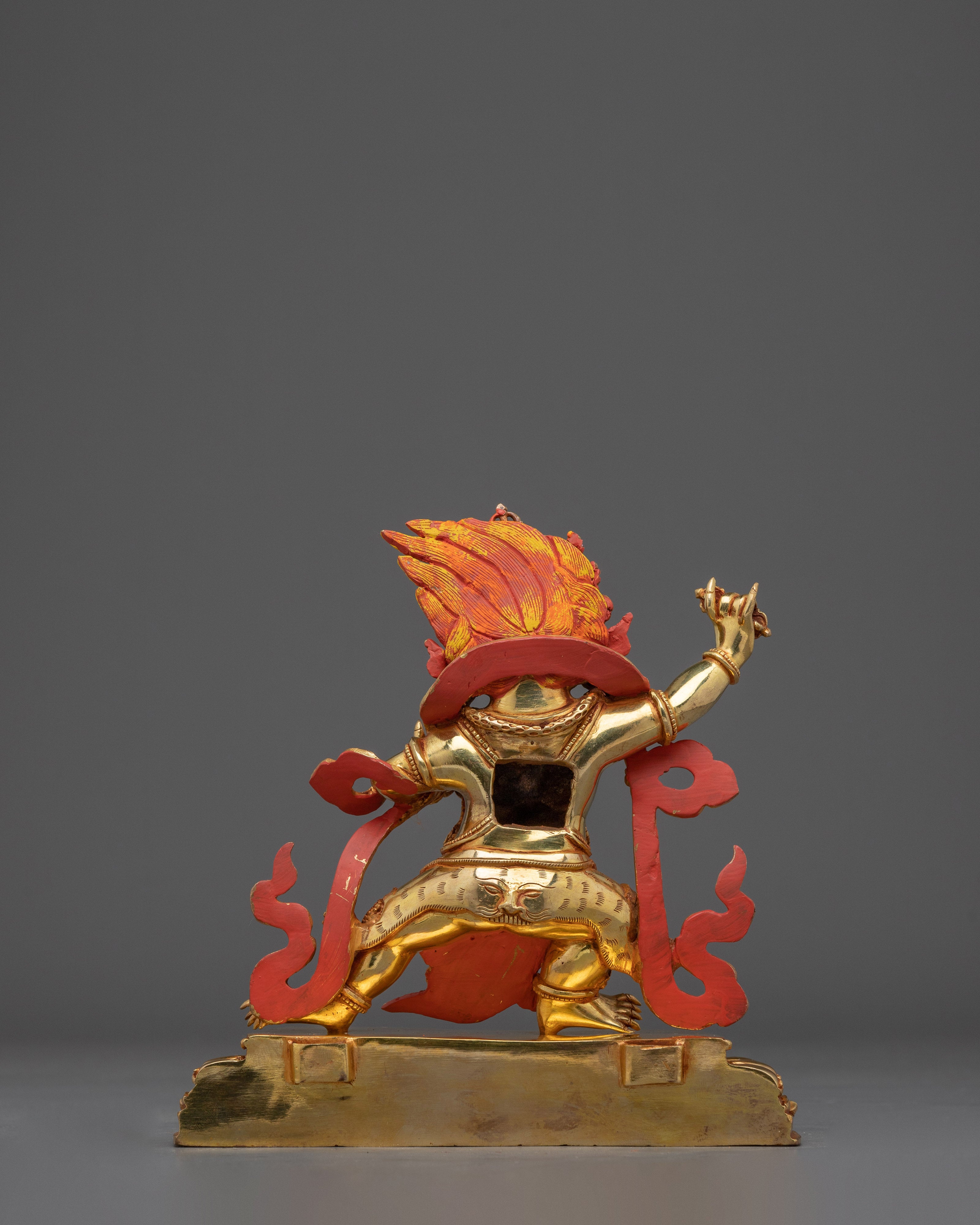 Vajrapani, Guardian of Dharma | Wrathful Bodhisattva of Strength