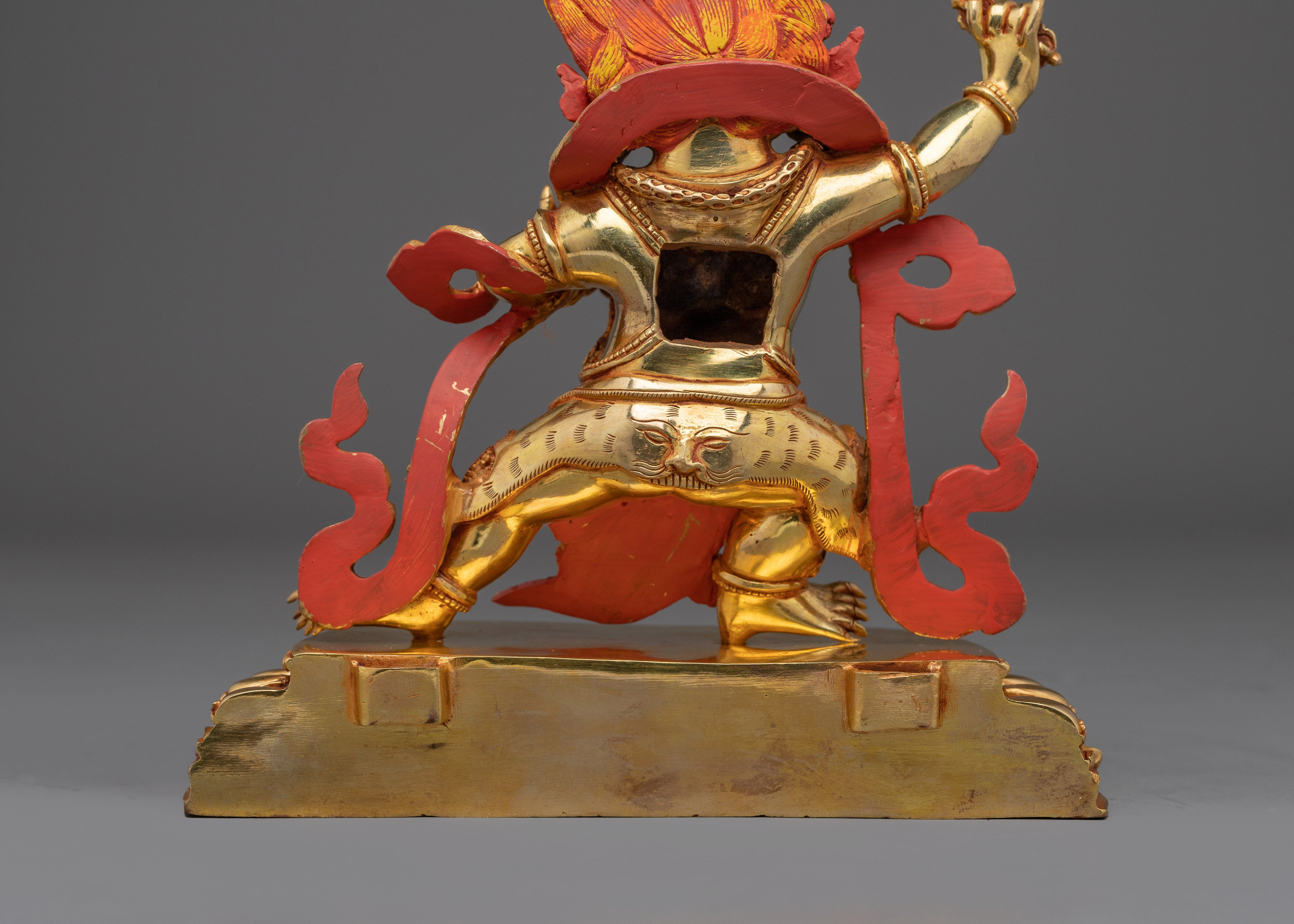 Vajrapani, Guardian of Dharma | Wrathful Bodhisattva of Strength